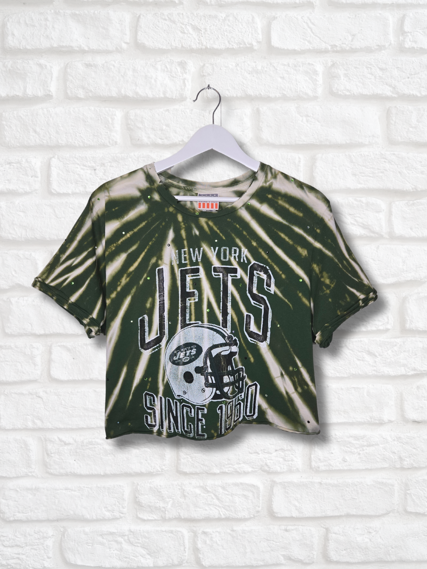 New York Jets Crop Tee