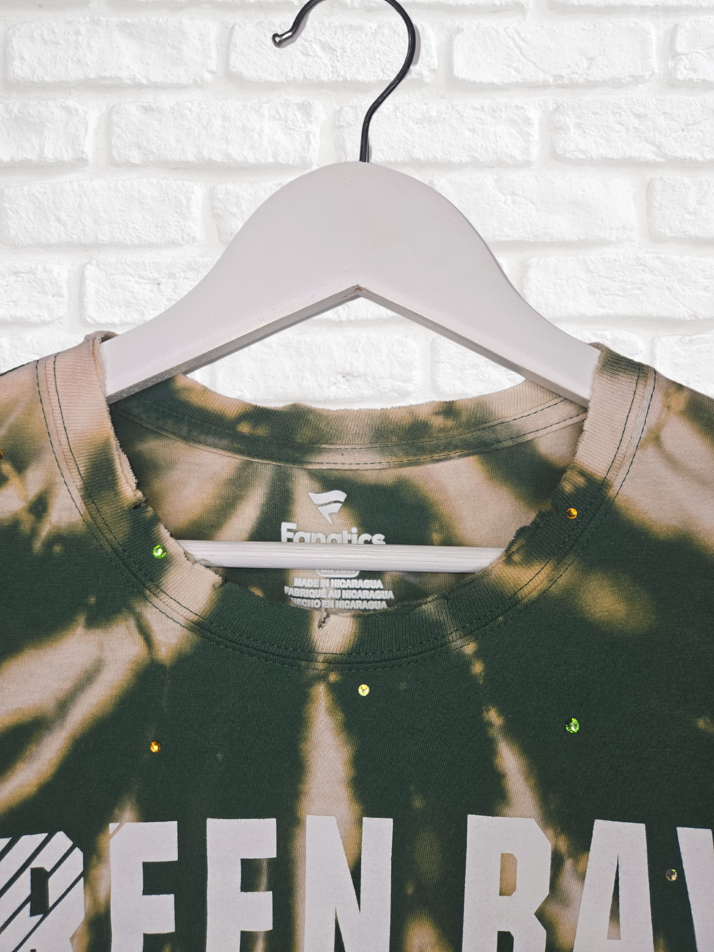 Green Bay Packers Crop Tee