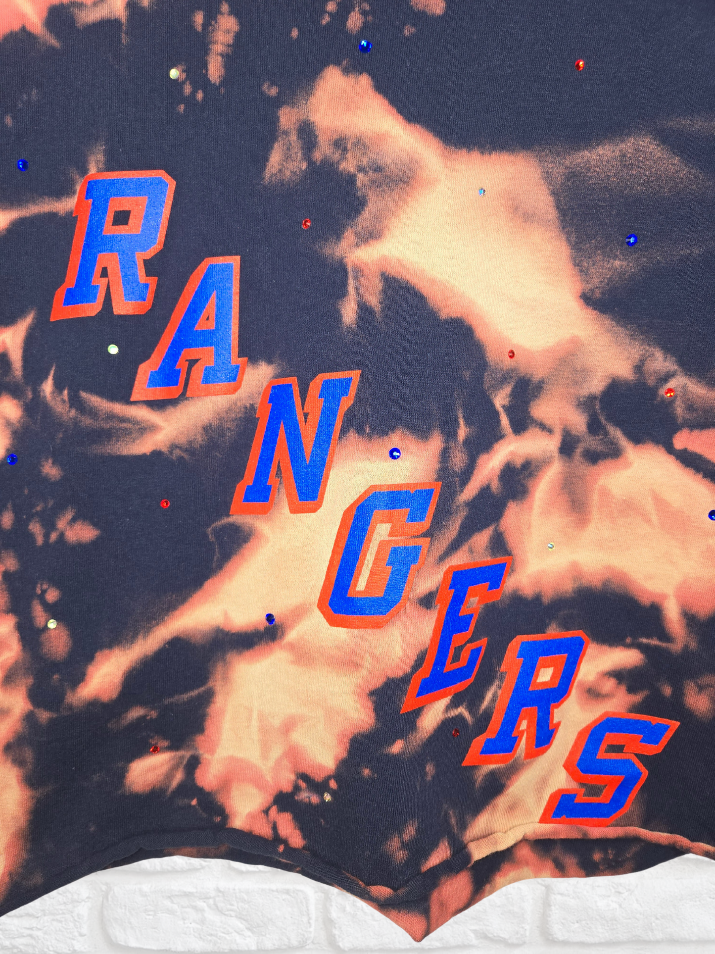 New York Rangers Crop Tee