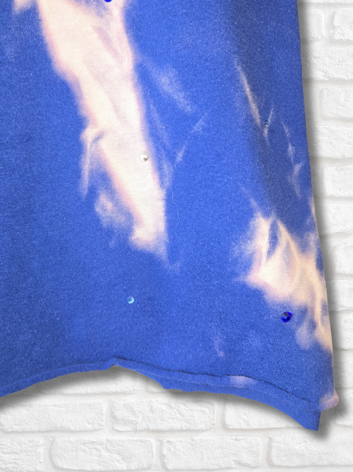 Los Angeles Dodgers Crop Top