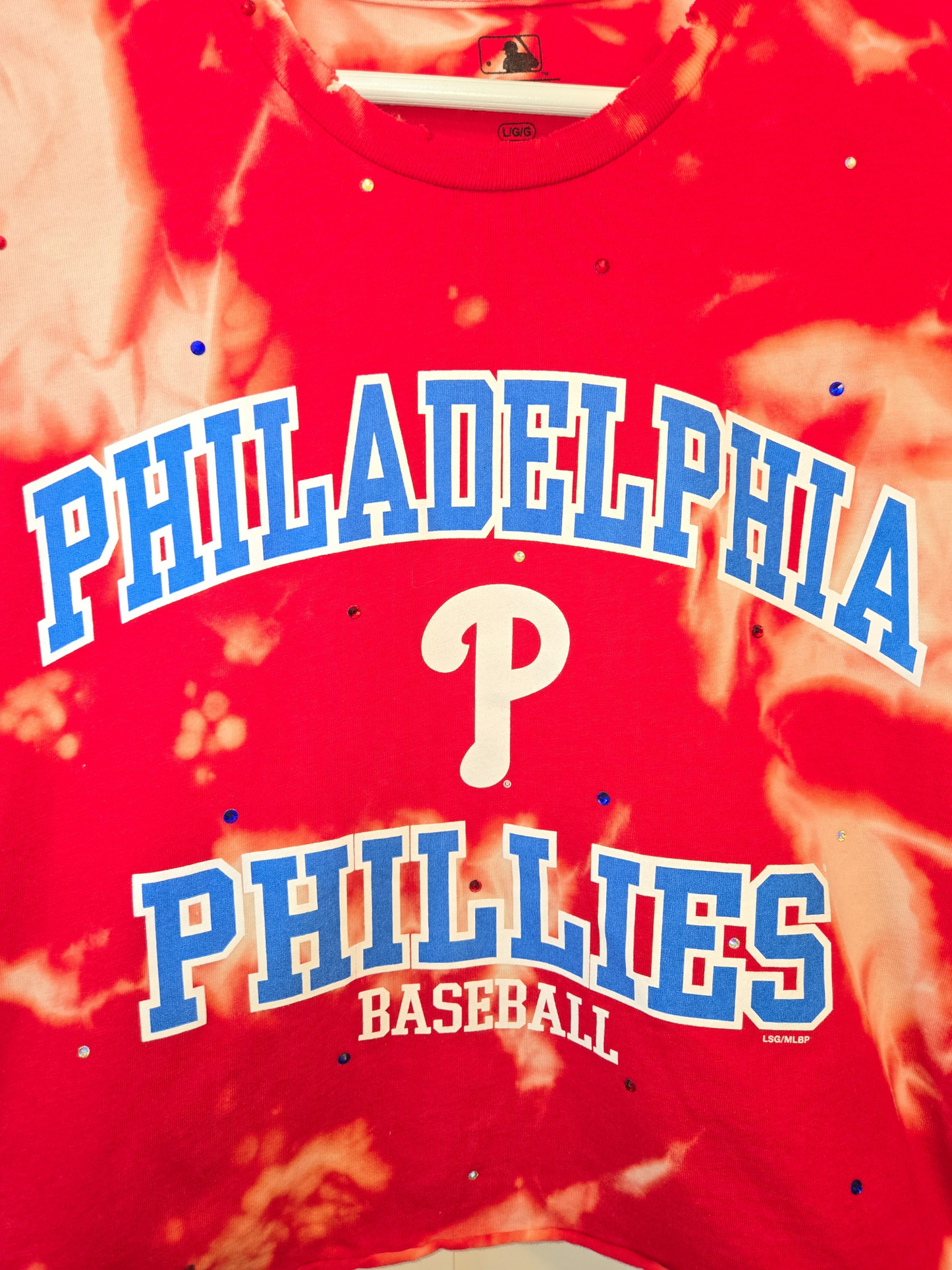 Philadelphia Phillies Crop Top