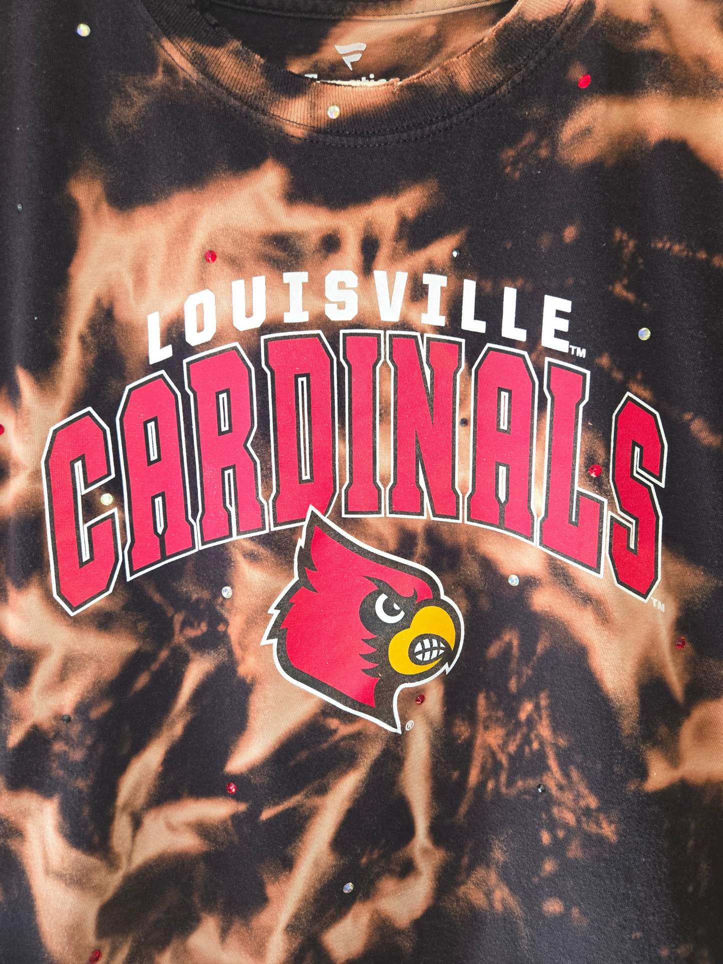 Louisville Cardinals Crop Tee