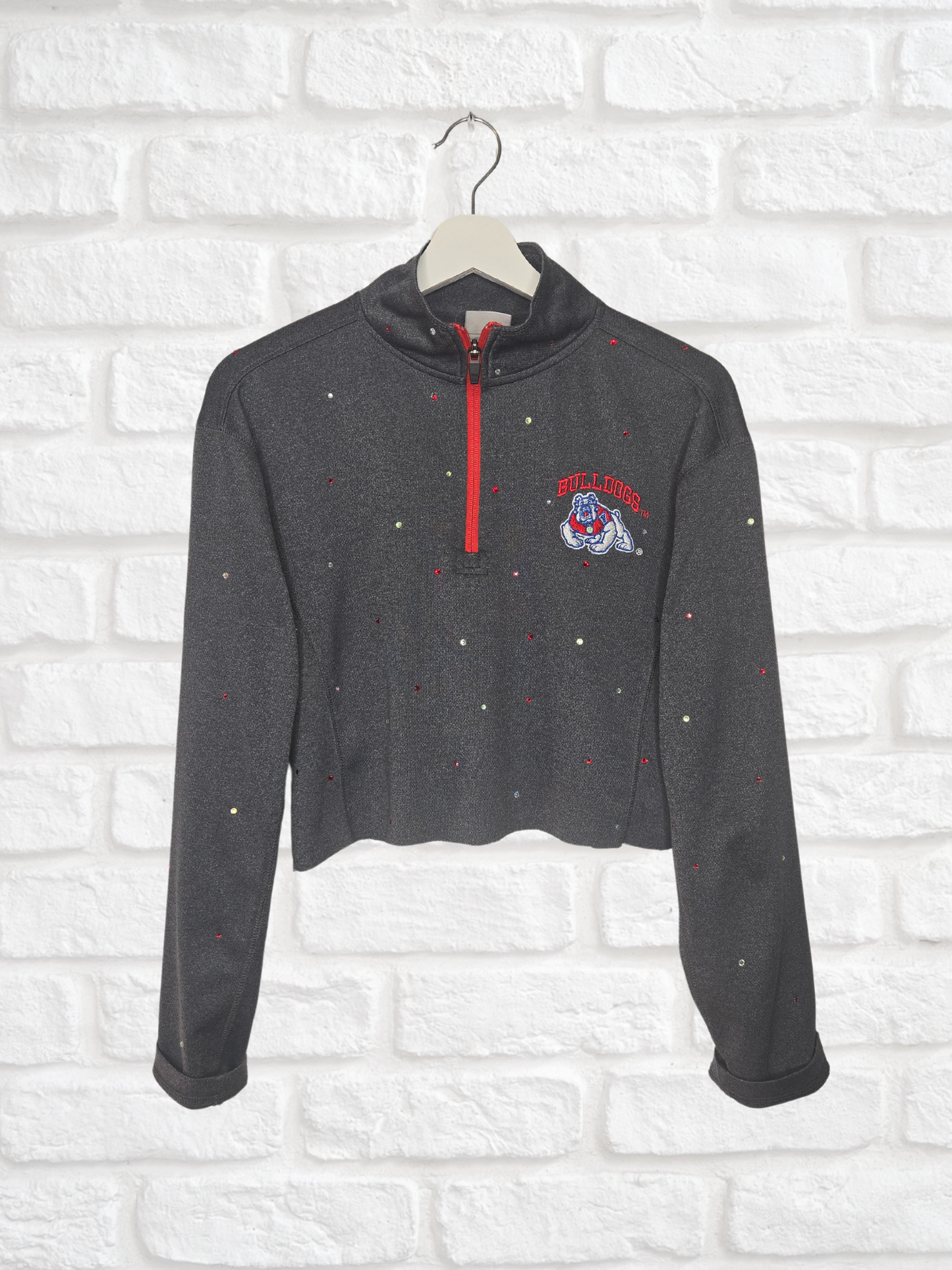 Fresno State Bulldogs Crop Tee