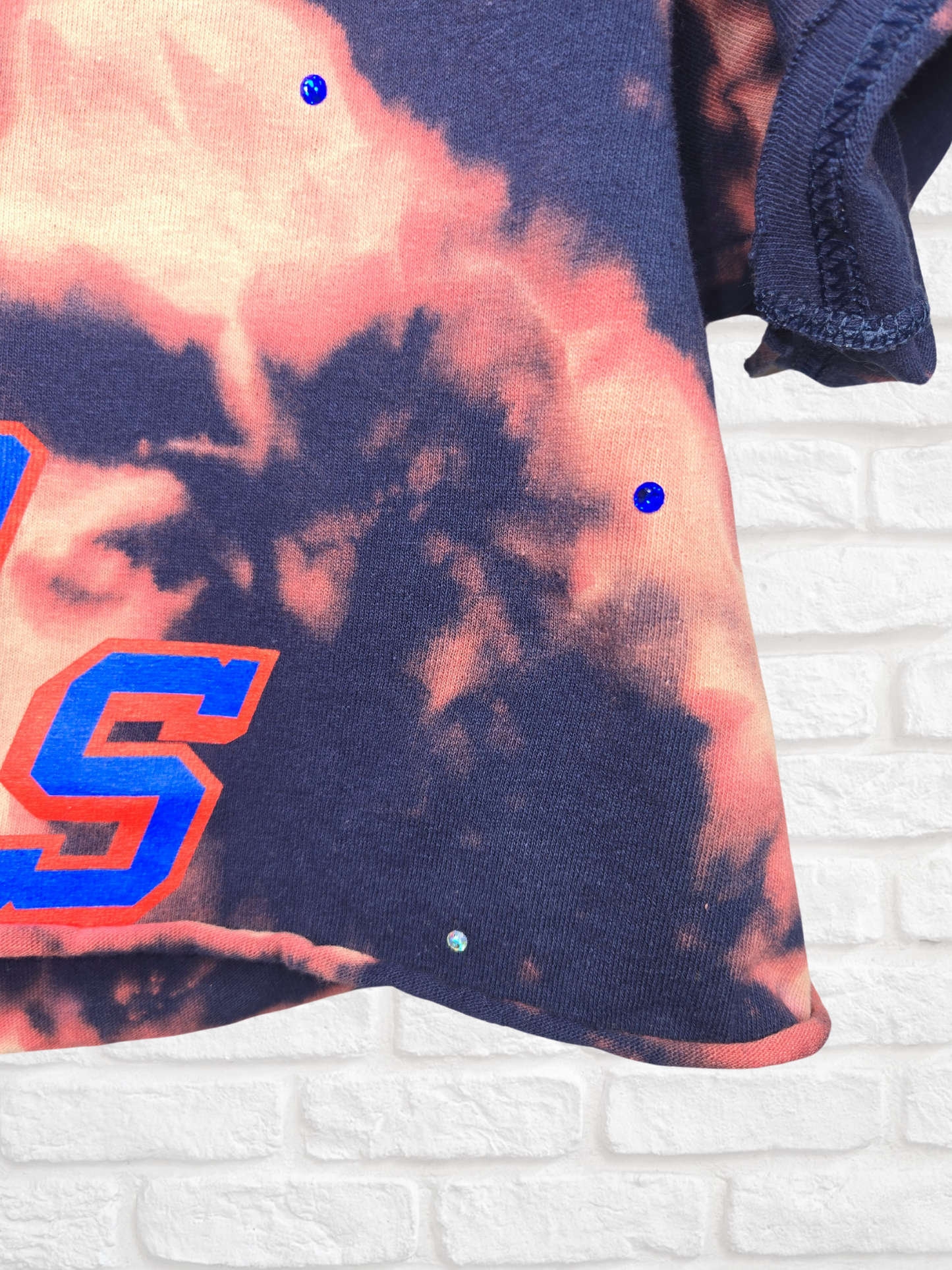 New York Rangers Crop Tee