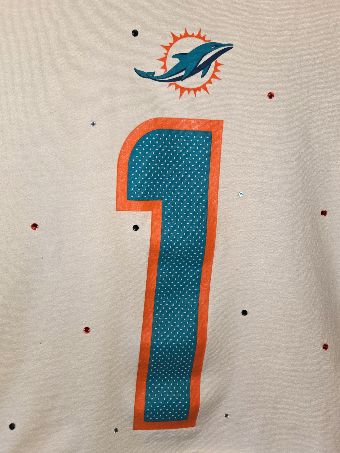 Miami Dolphins Crop Top
