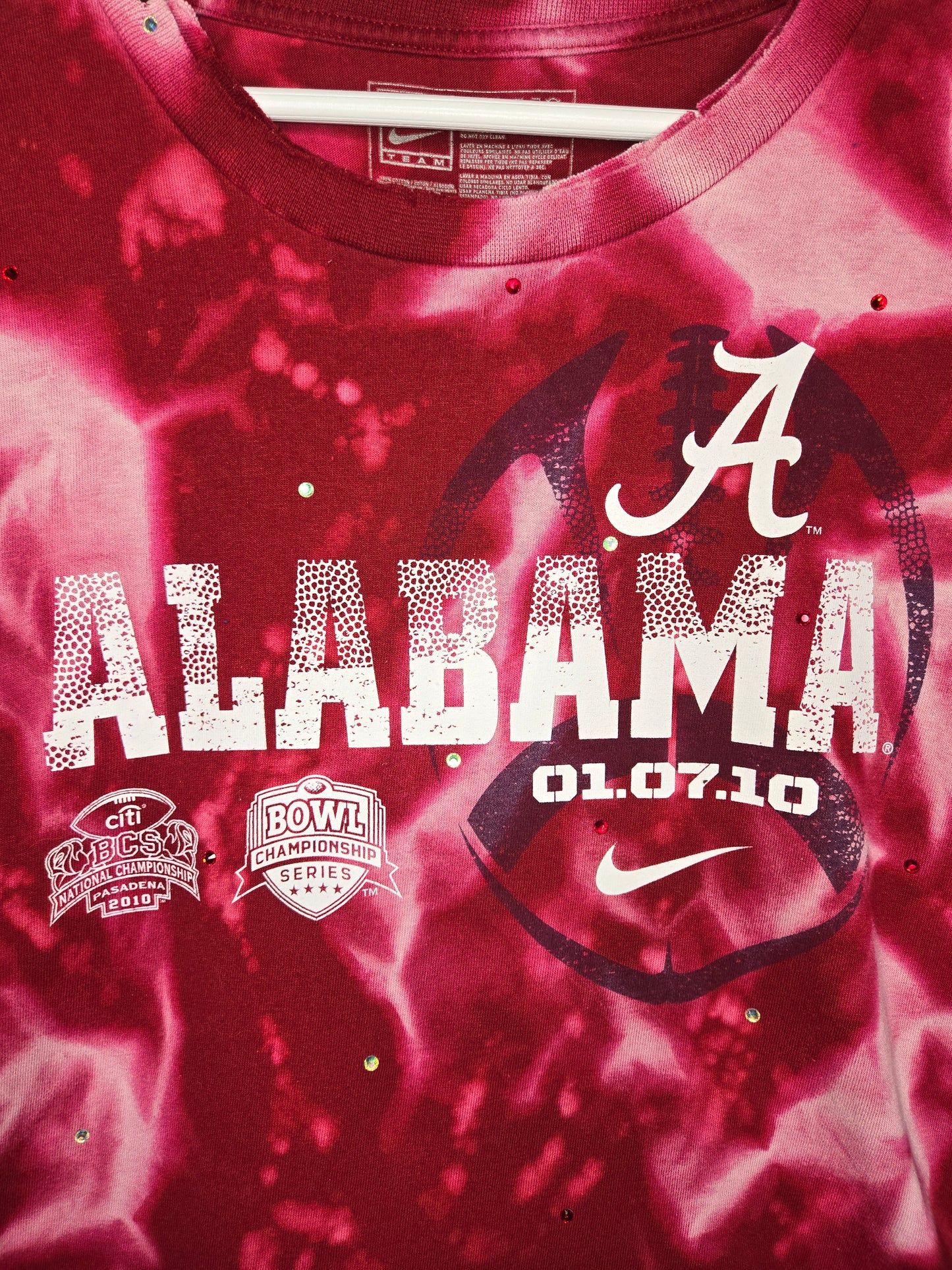 Alabama Crimson Tide Crop Tee