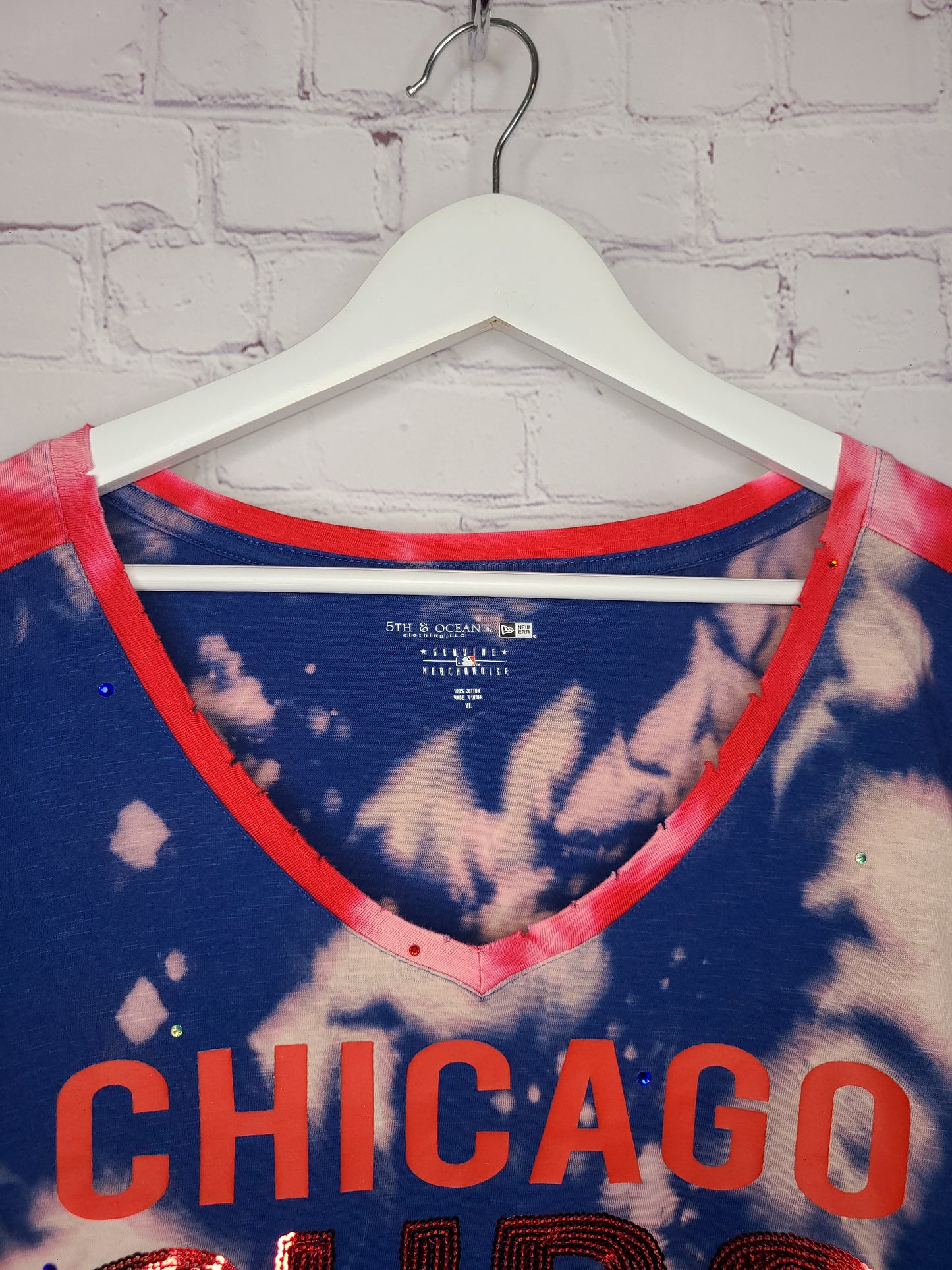 Chicago Cubs Fitted Tee