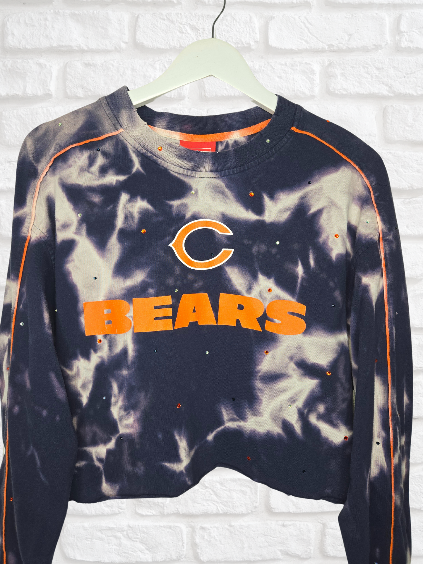 Chicago Bears Crop Tee