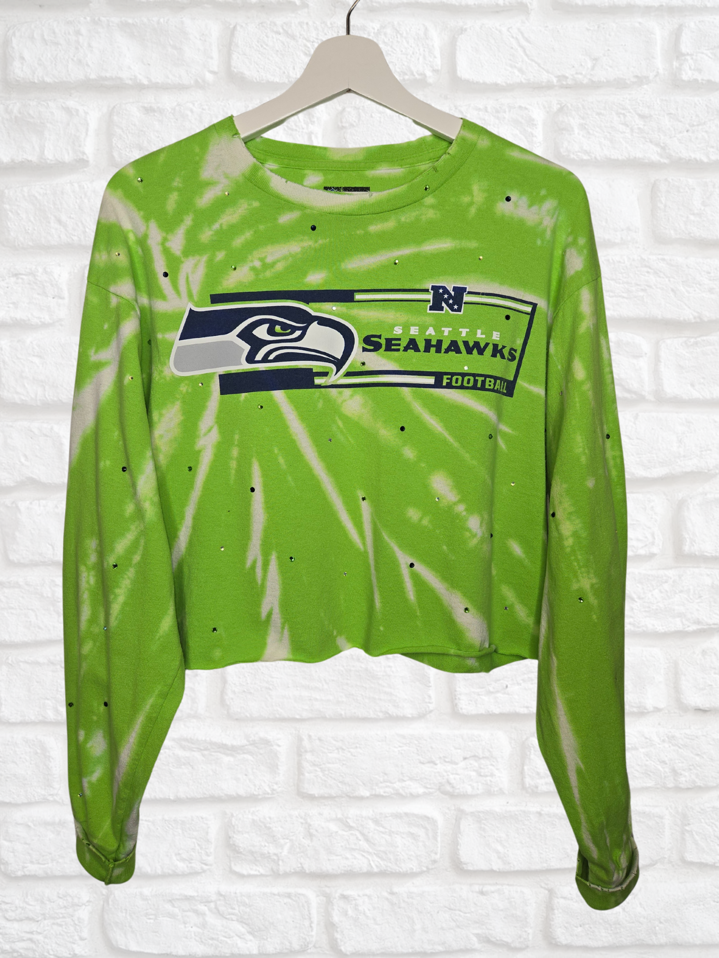 Seattle Seahawks Crop Tee