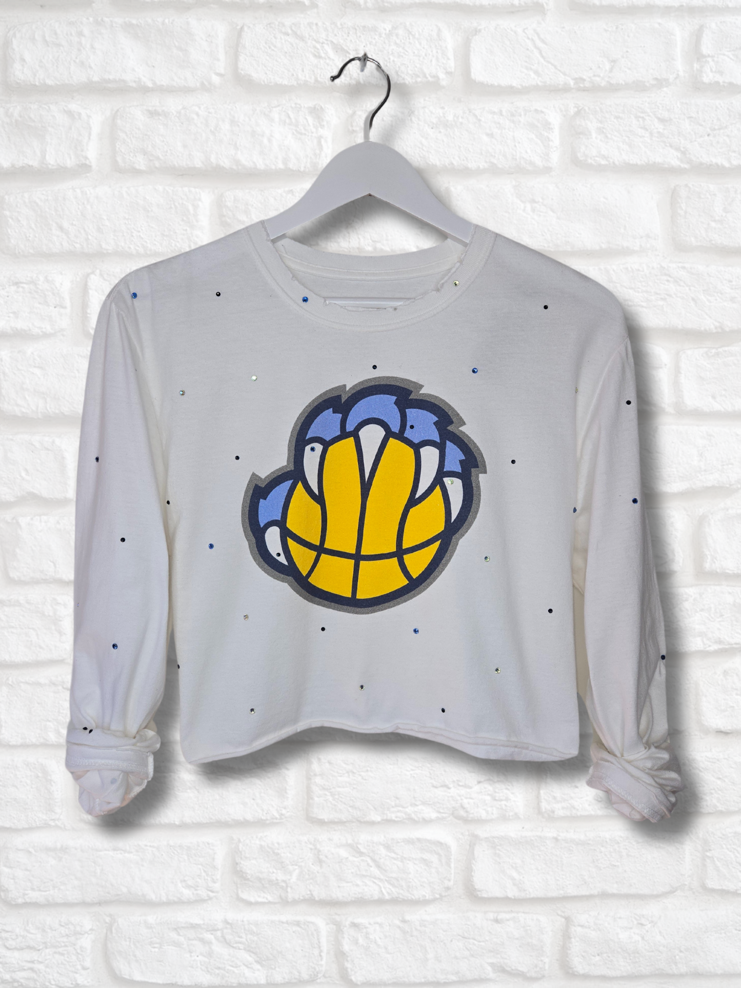 Memphis Grizzlies Crop Tee