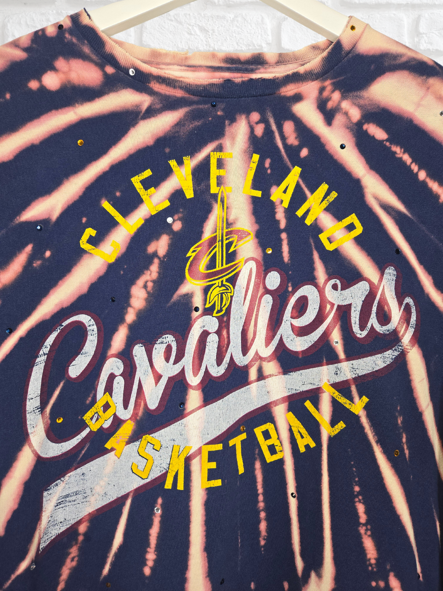 Cleveland Cavaliers Crop Tee