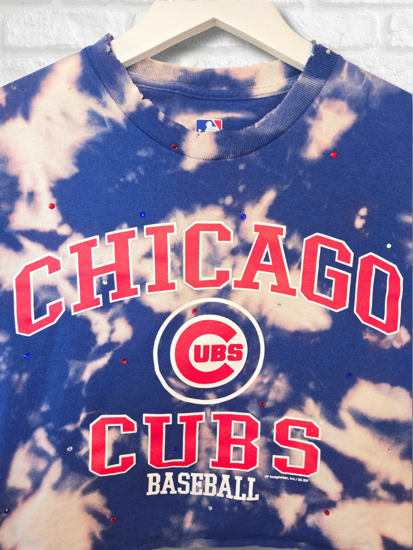 Chicago Cubs Crop Top