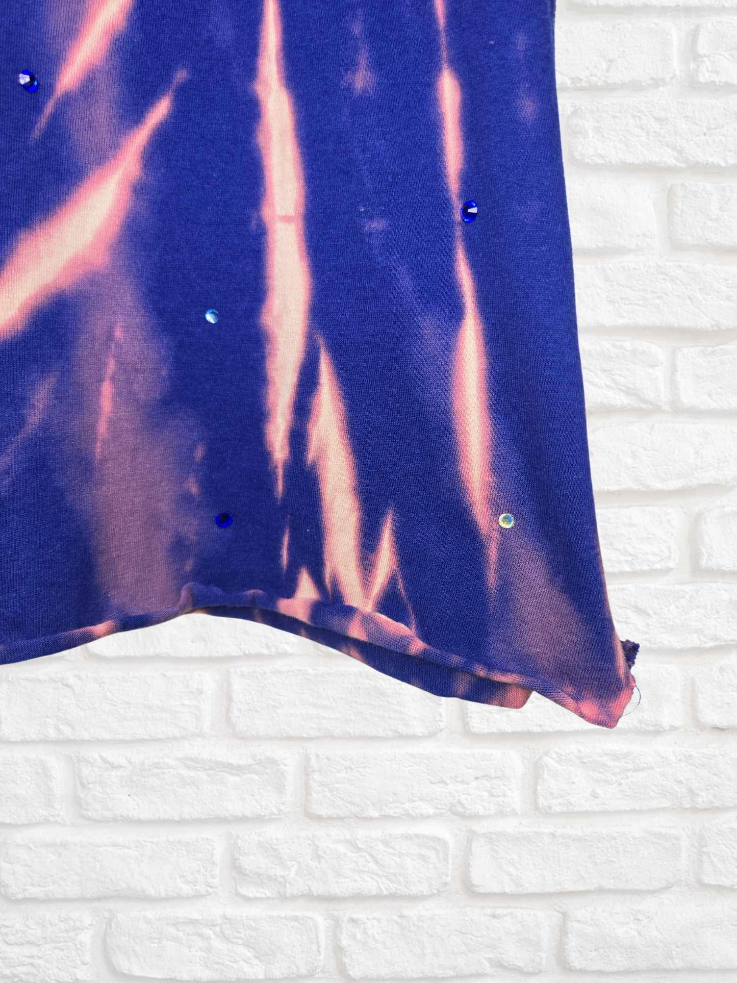 Los Angeles Dodgers Crop Tee
