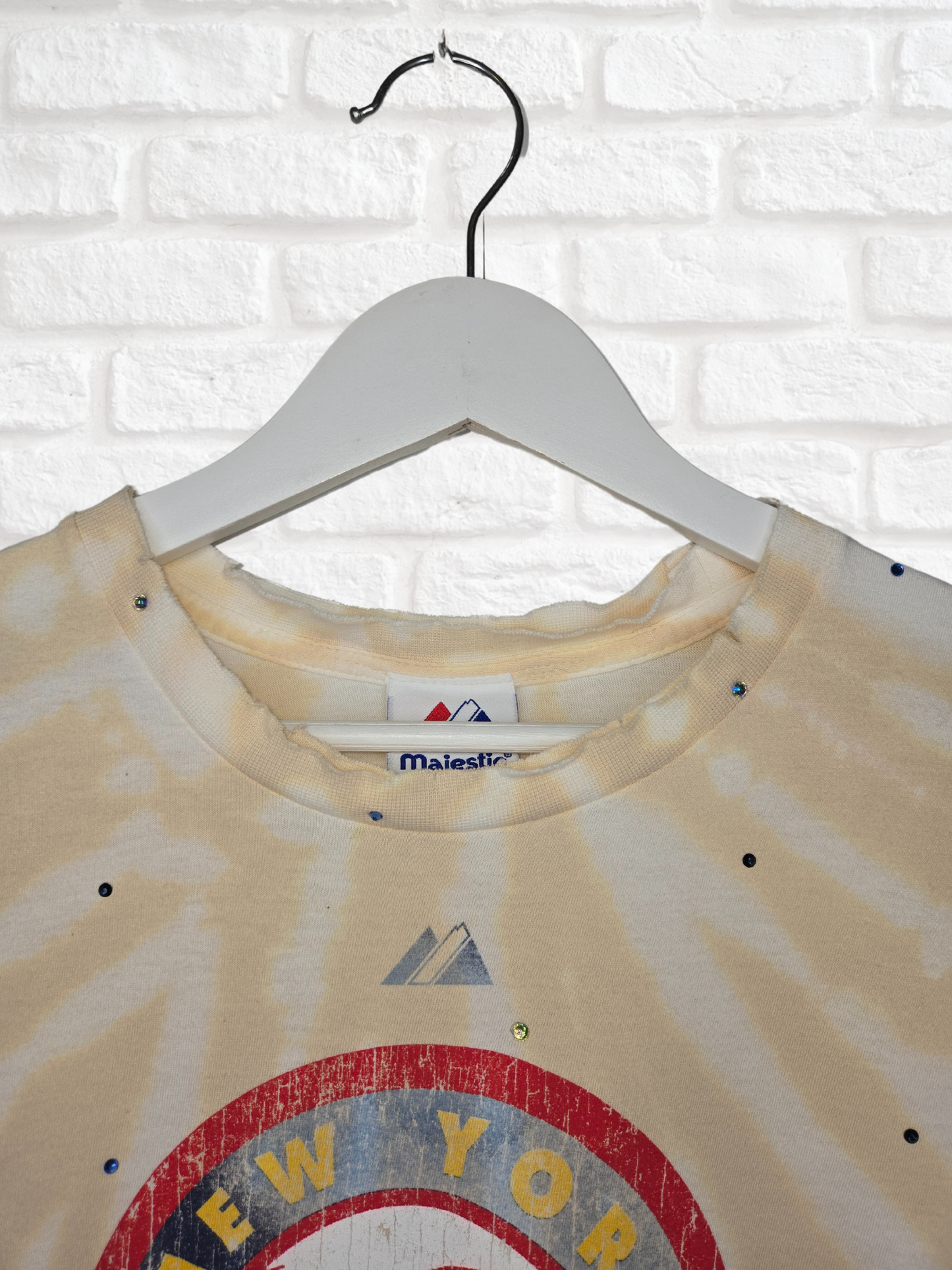 New York Yankees Crop Tee