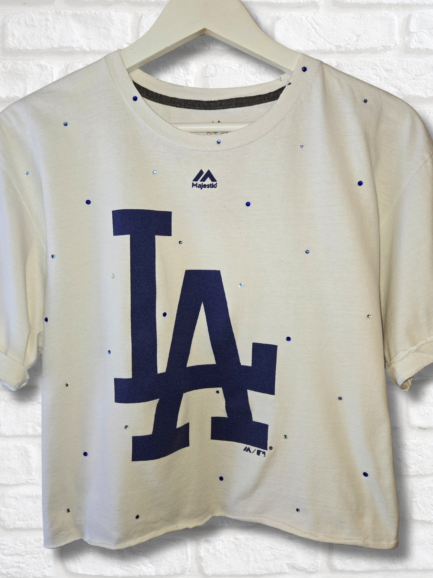 Los Angeles Dodgers Crop Top
