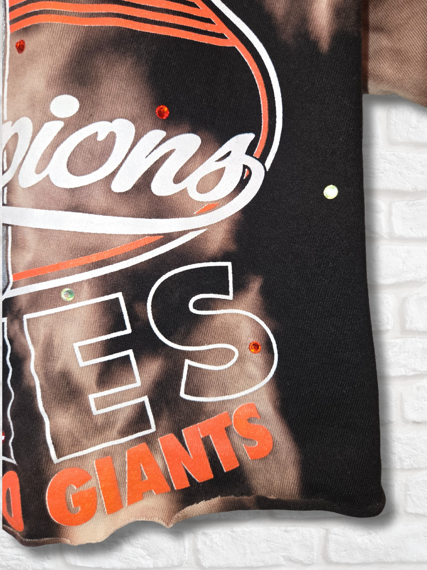 San Francisco Giants Crop Top