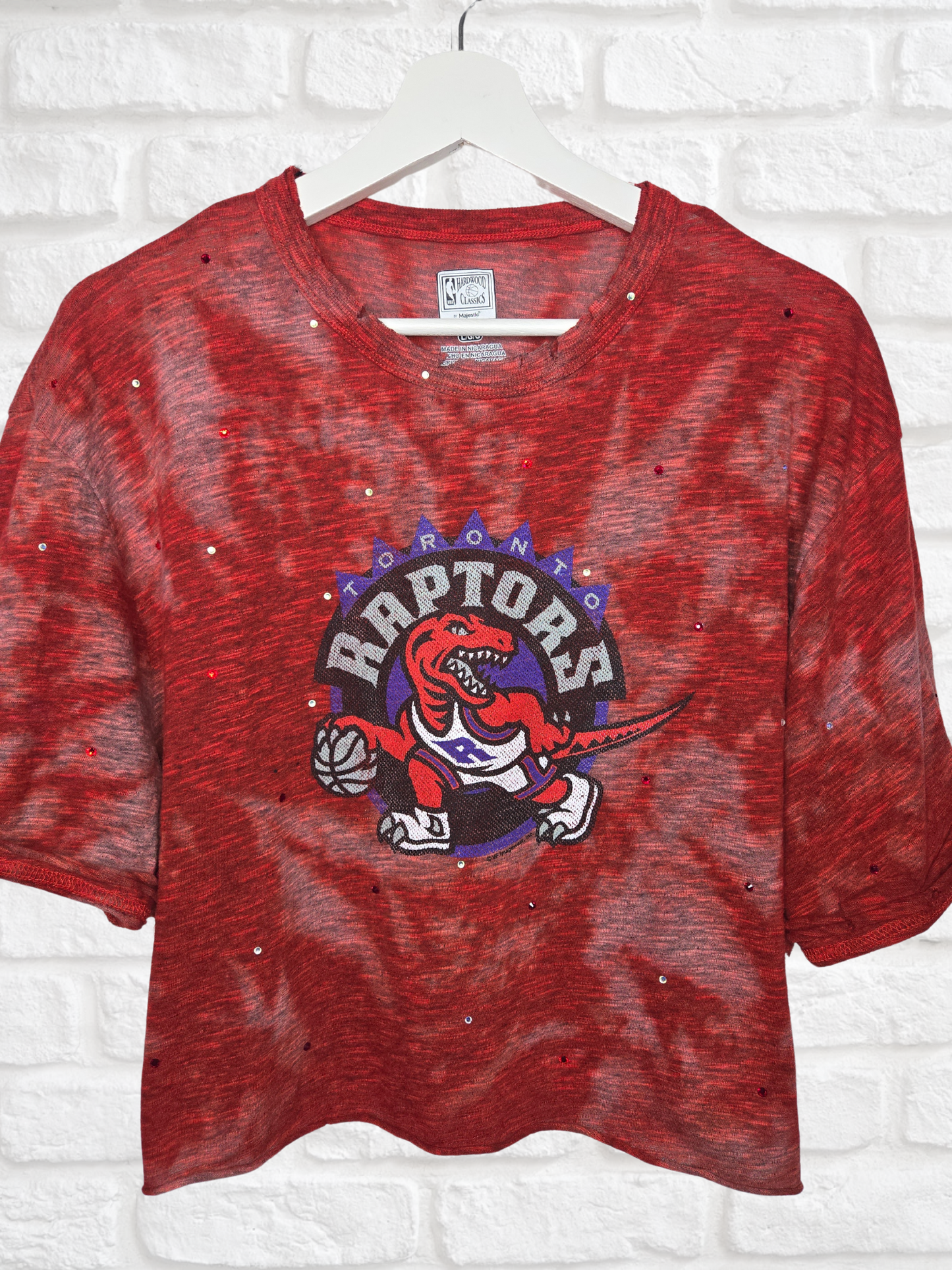 Toronto Raptors Crop Tee