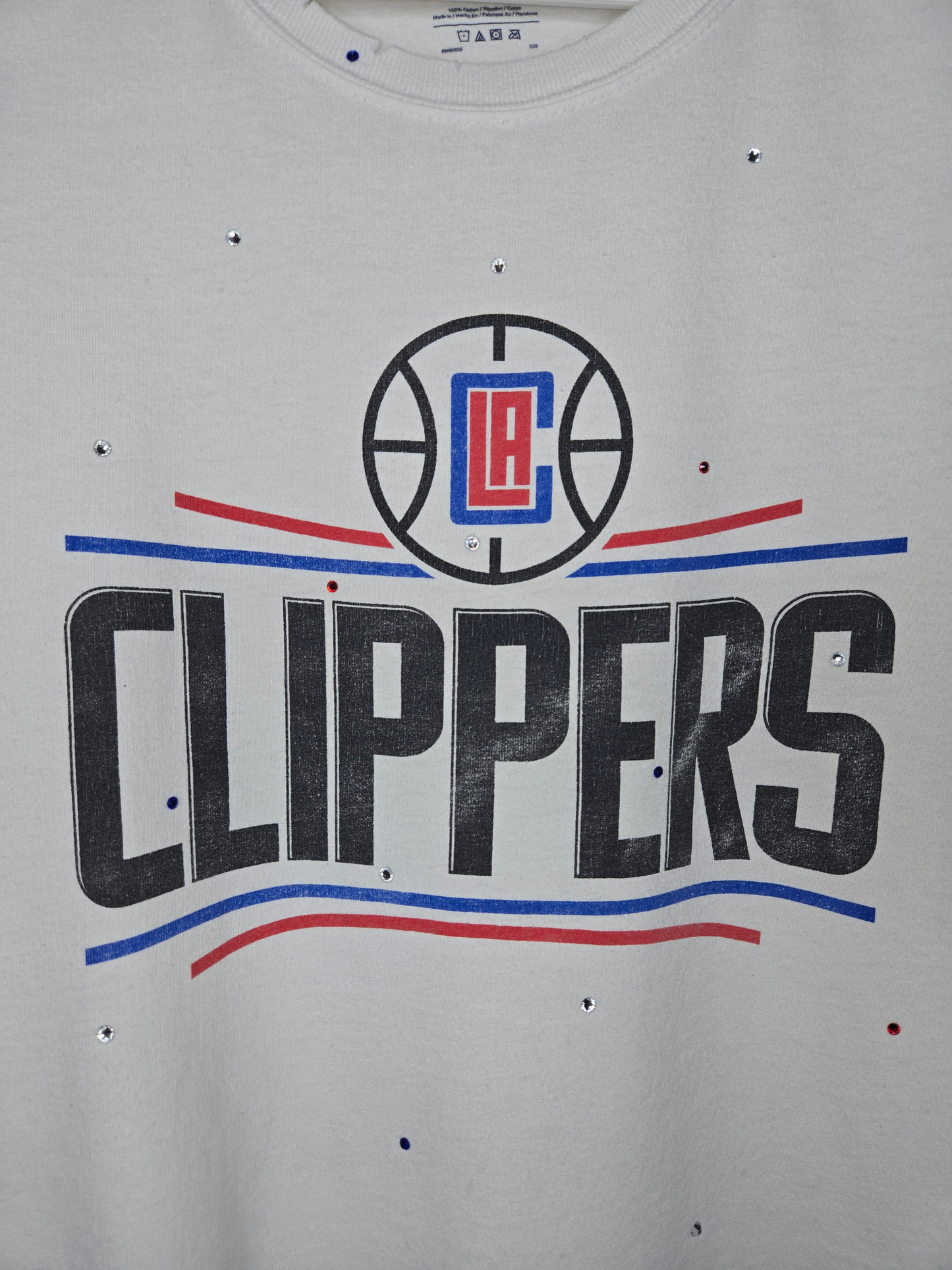 Los Angeles Clippers Crop Tee