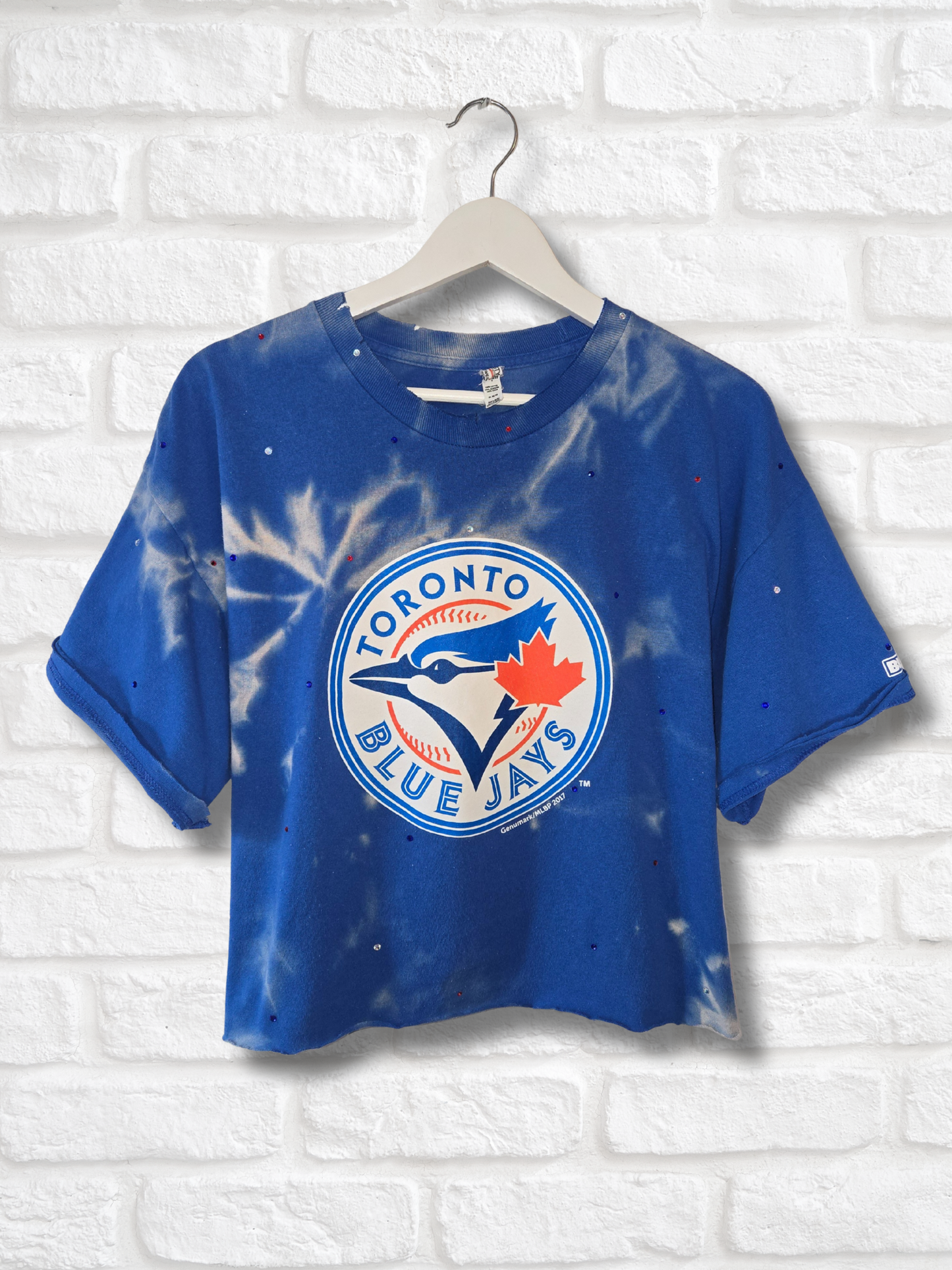 Toronto Blue Jays Crop Top