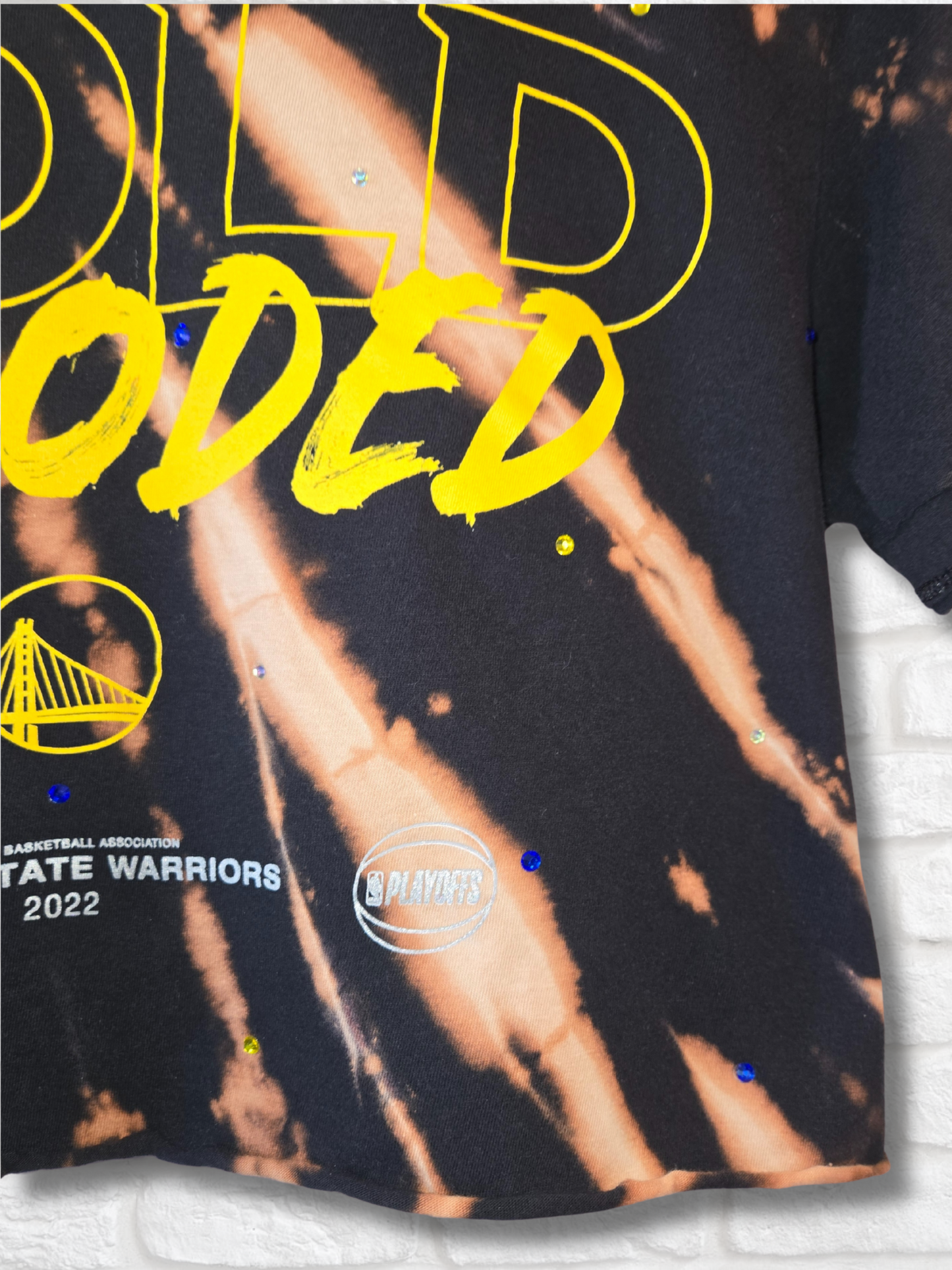 Golden State Warriors Crop Top