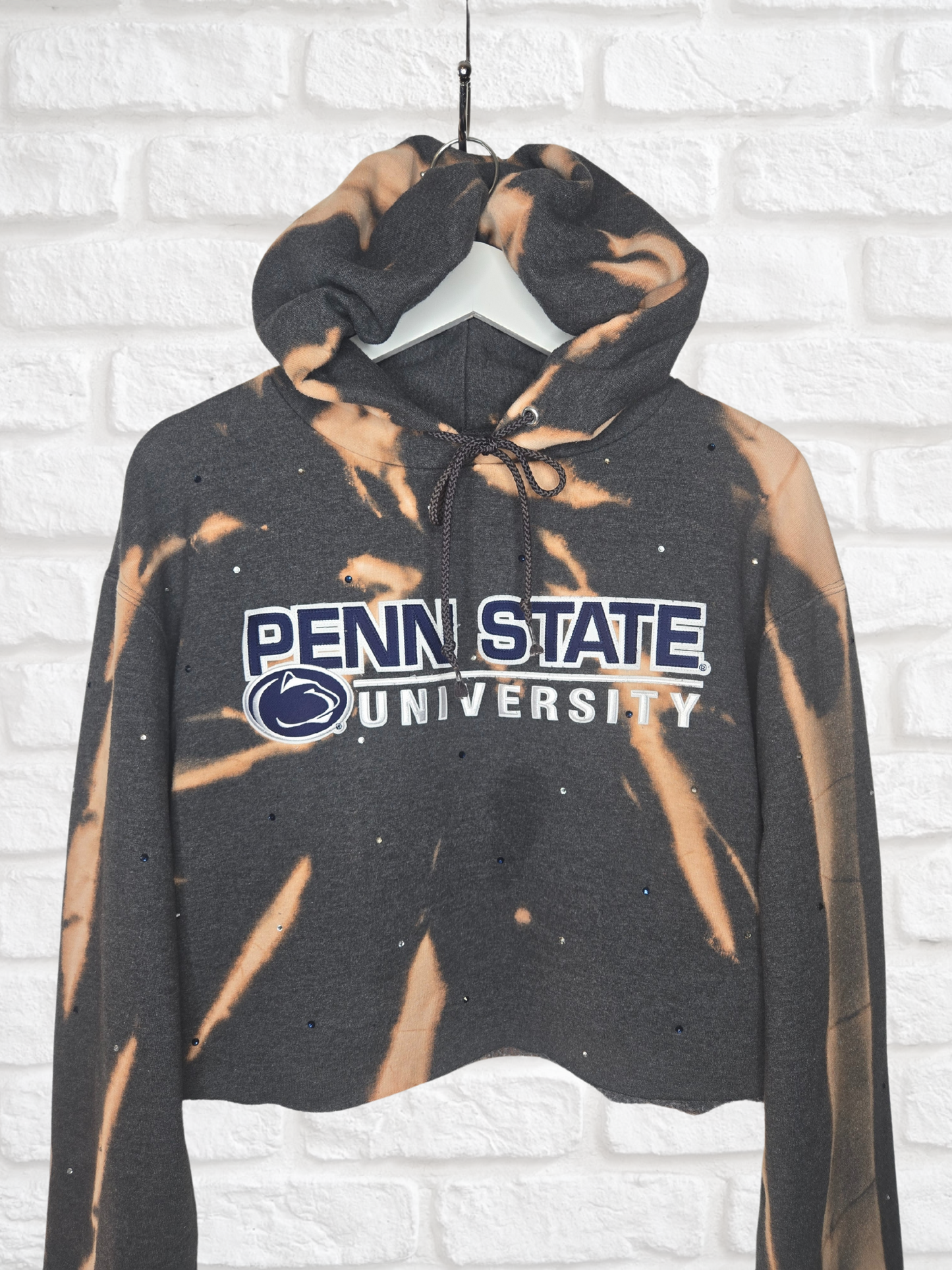 Penn State University Crop Hoodie