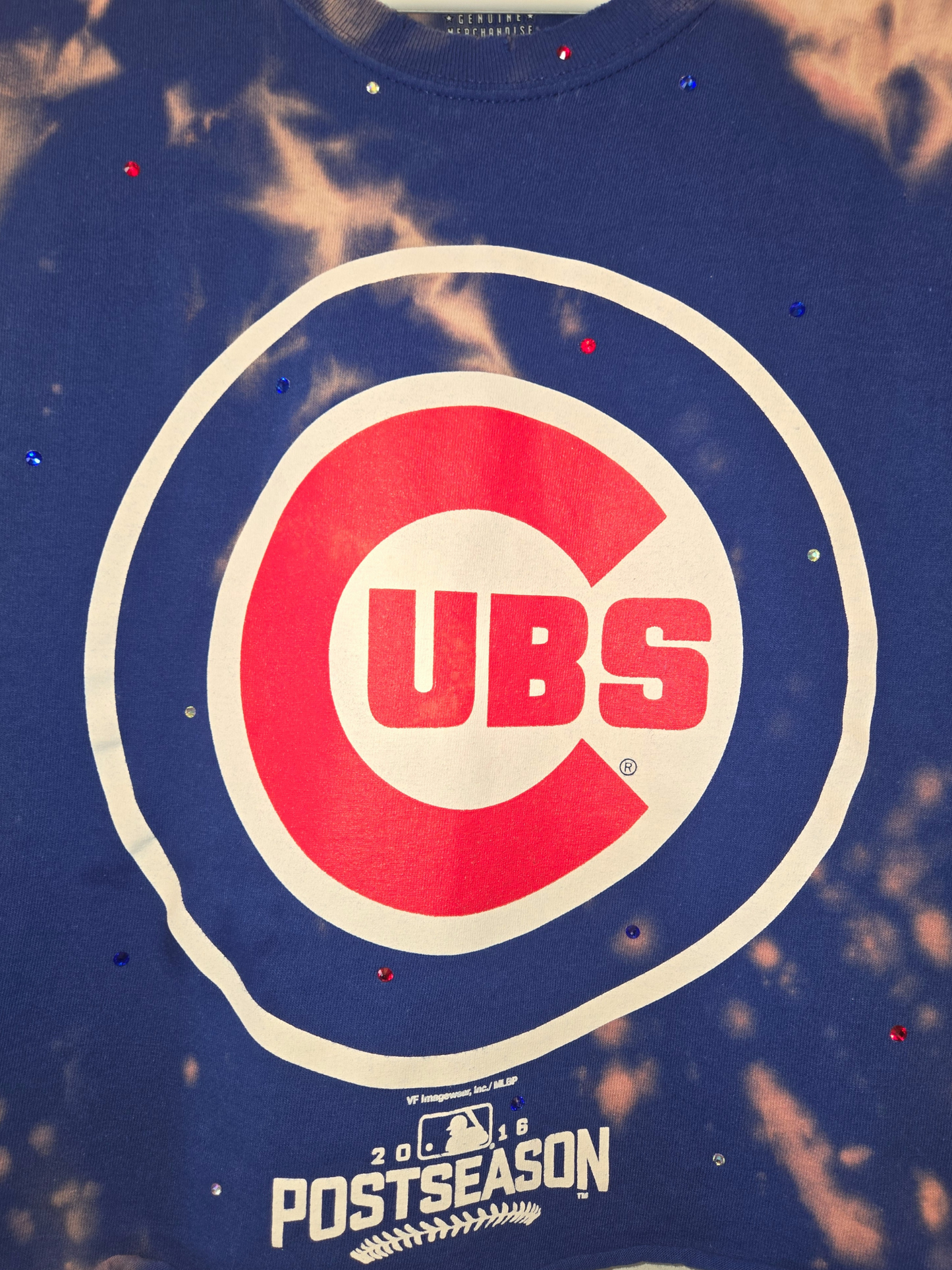 Chicago Cubs Crop Tee