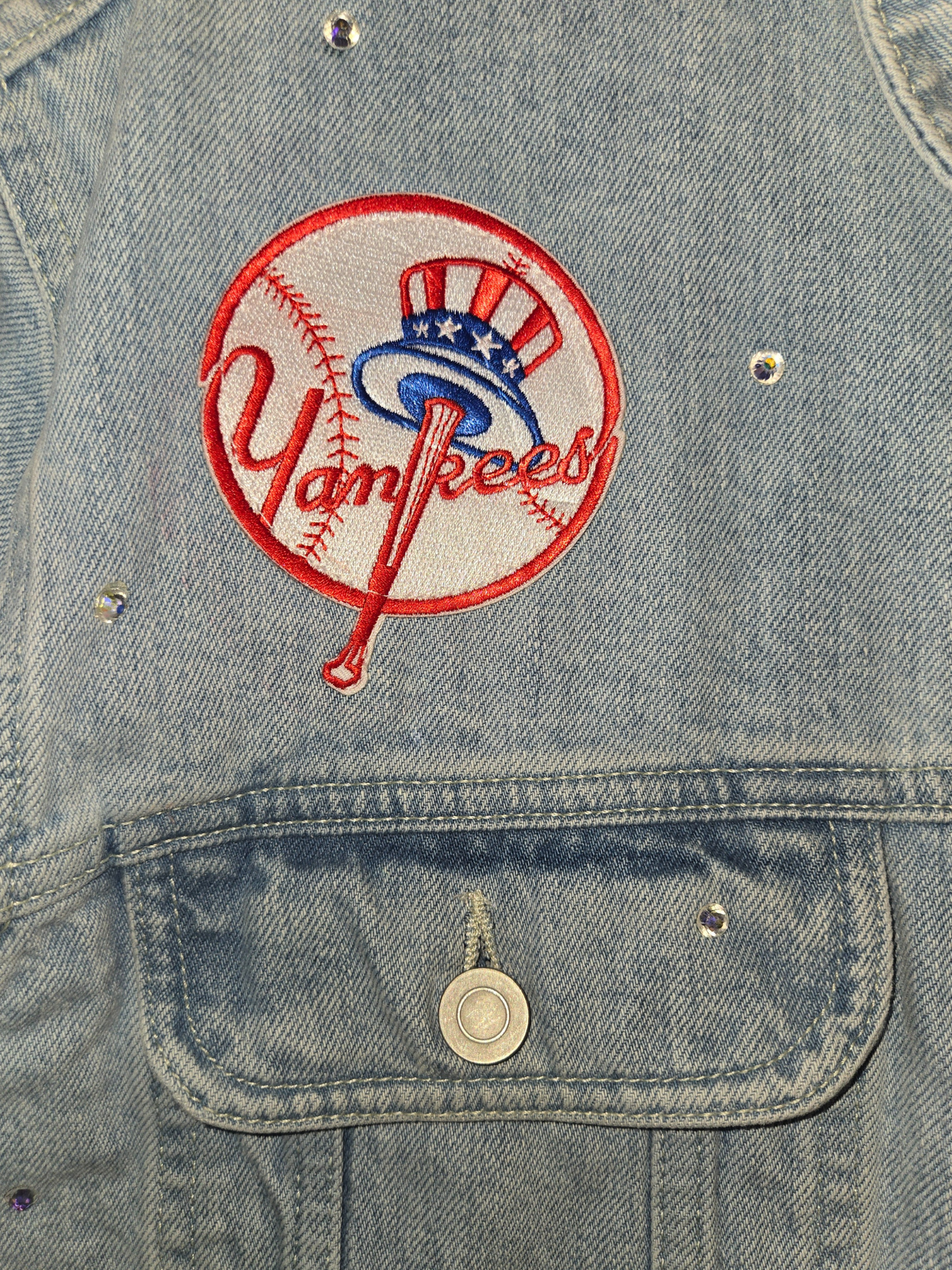 New York Yankees Denim Jacket