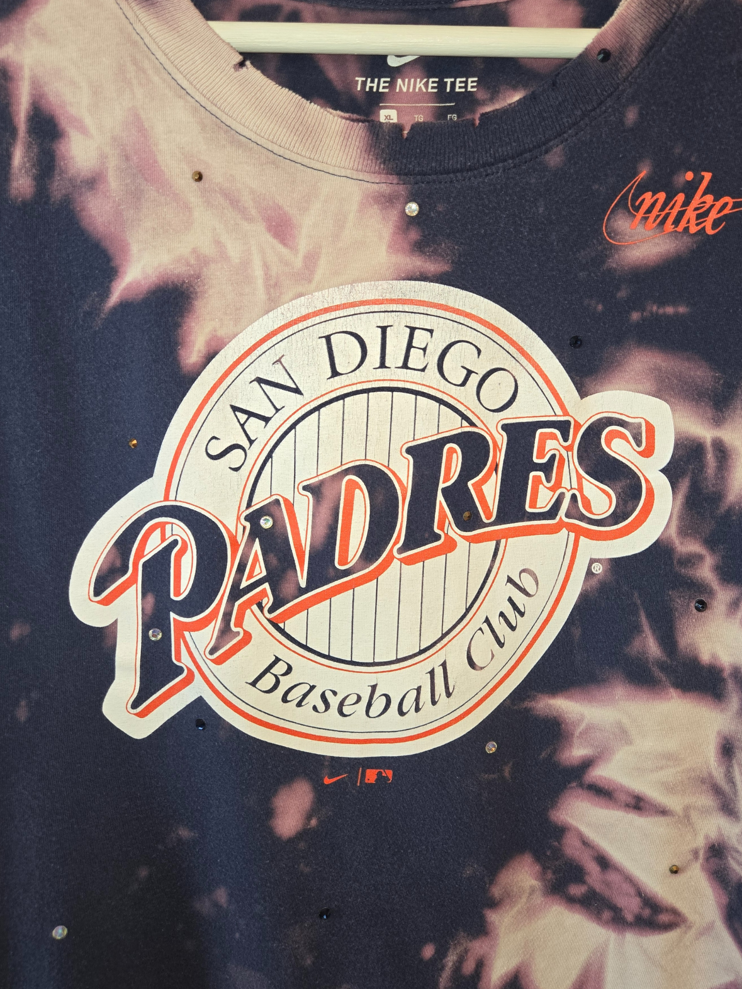 San Diego Padres Crop Top