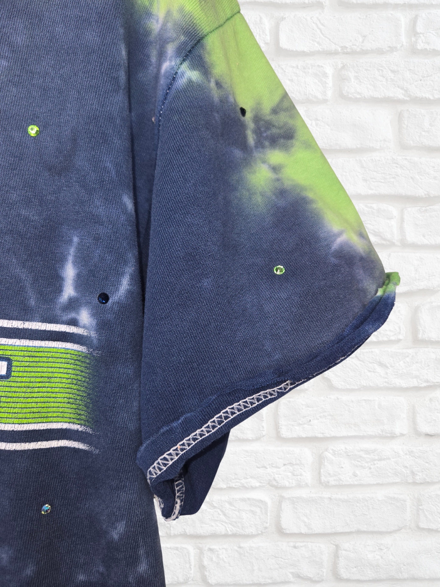 Seattle Seahawks Crop Tee
