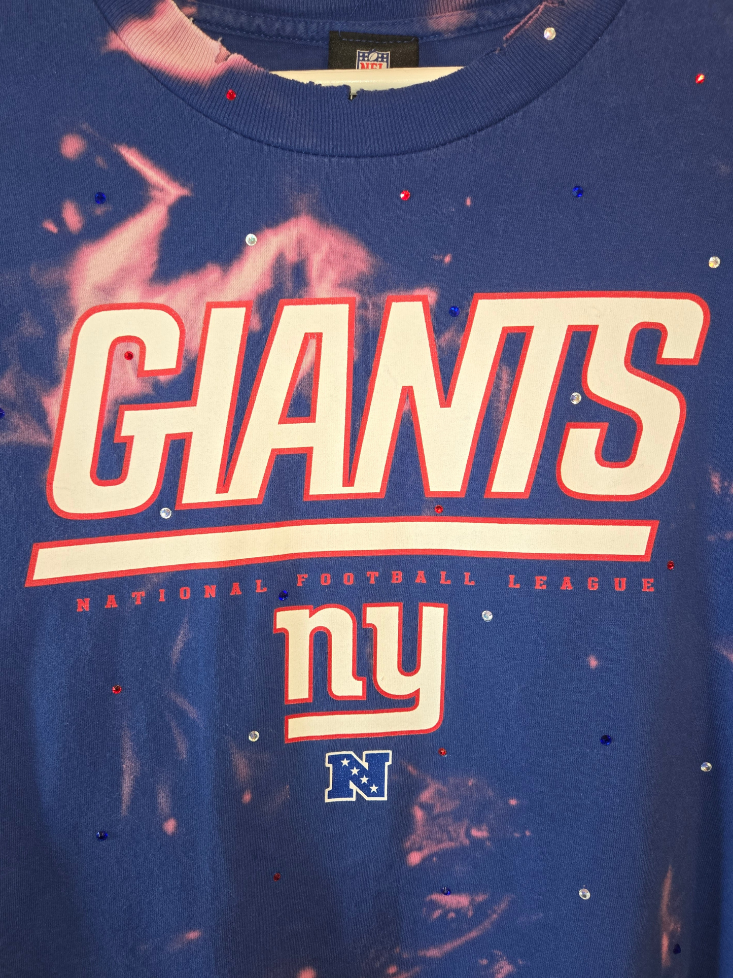 New York Giants Crop Top