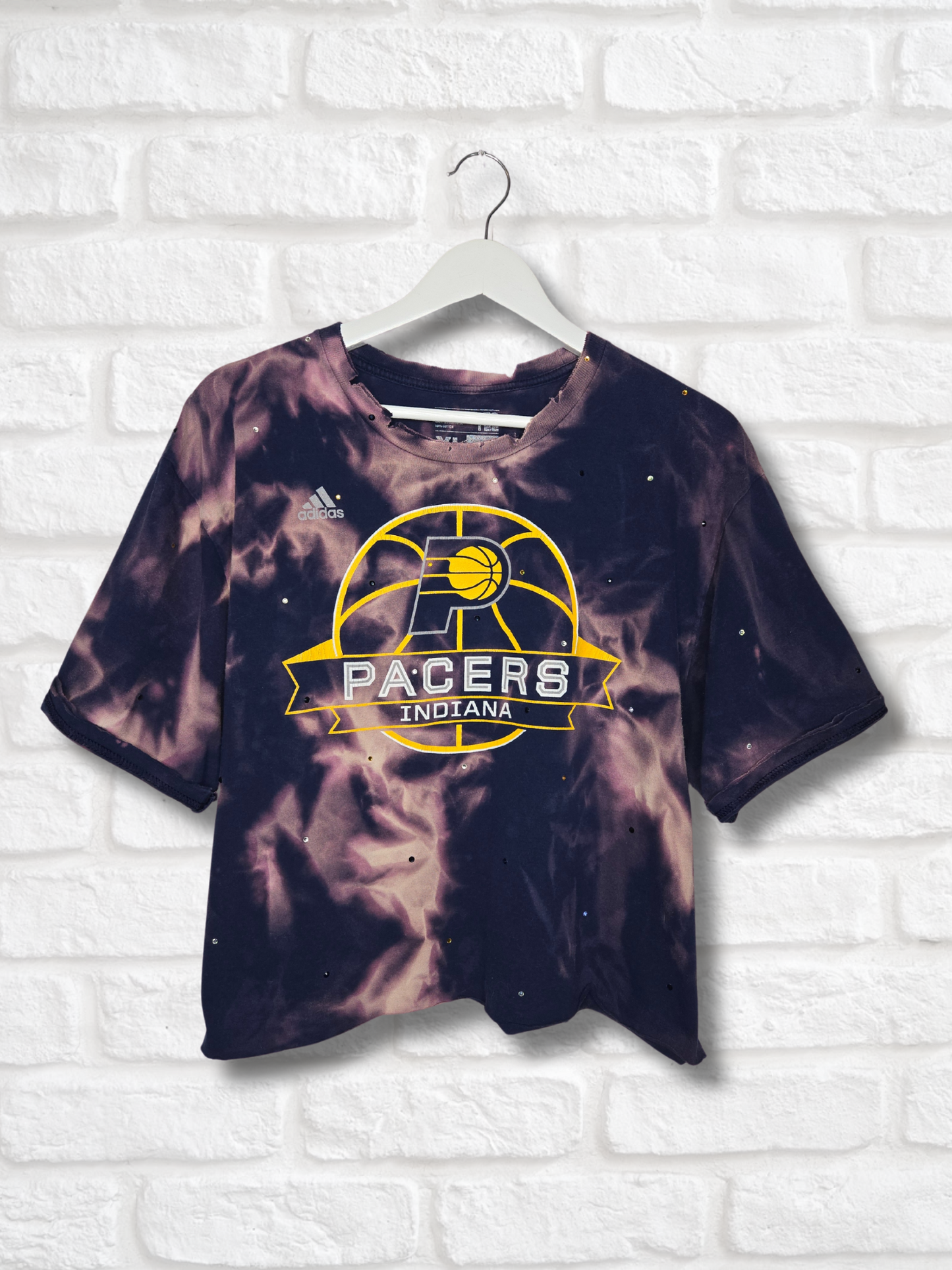 Indiana Pacers Crop Tee