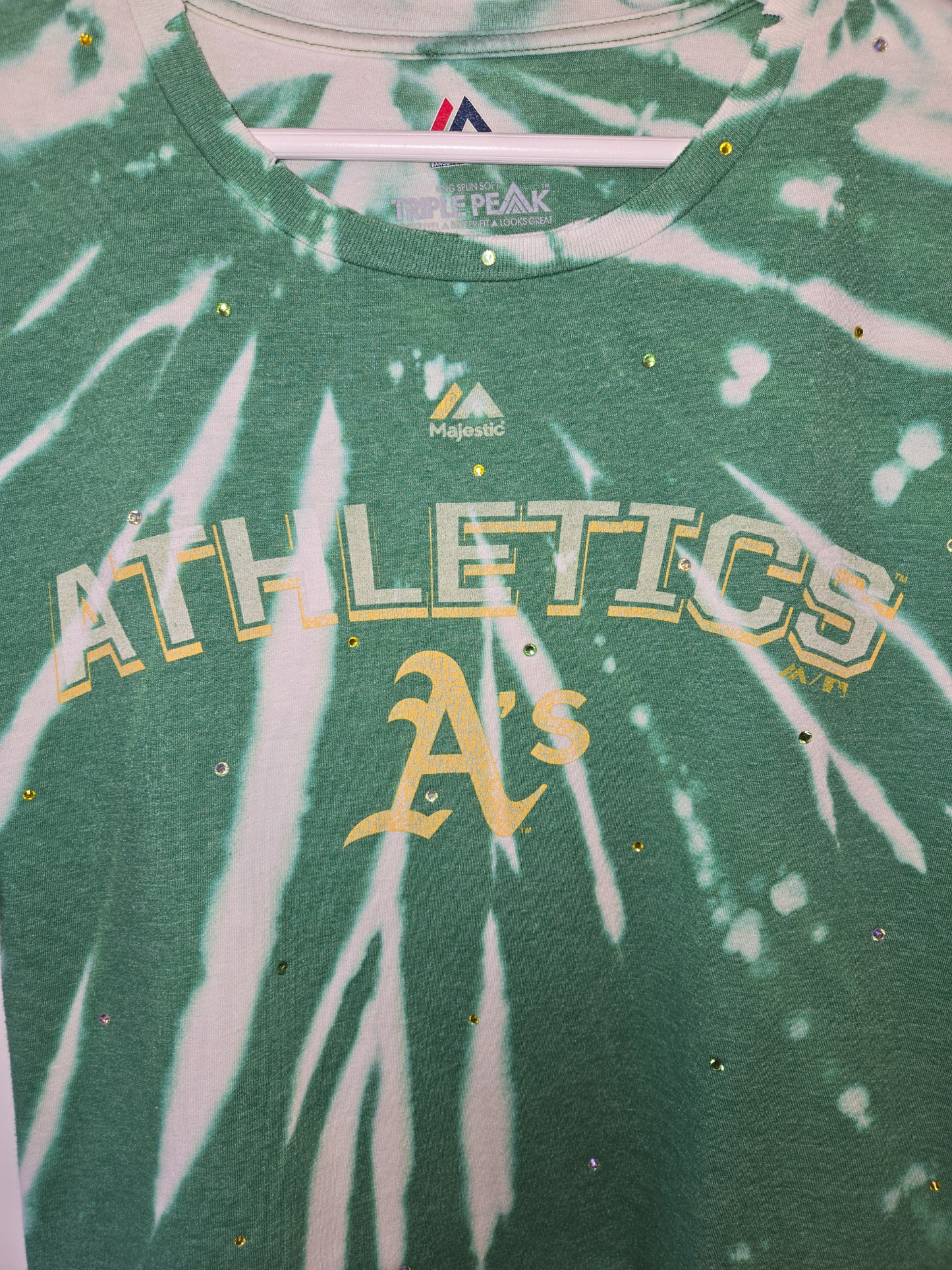 Athletics Crop Tee