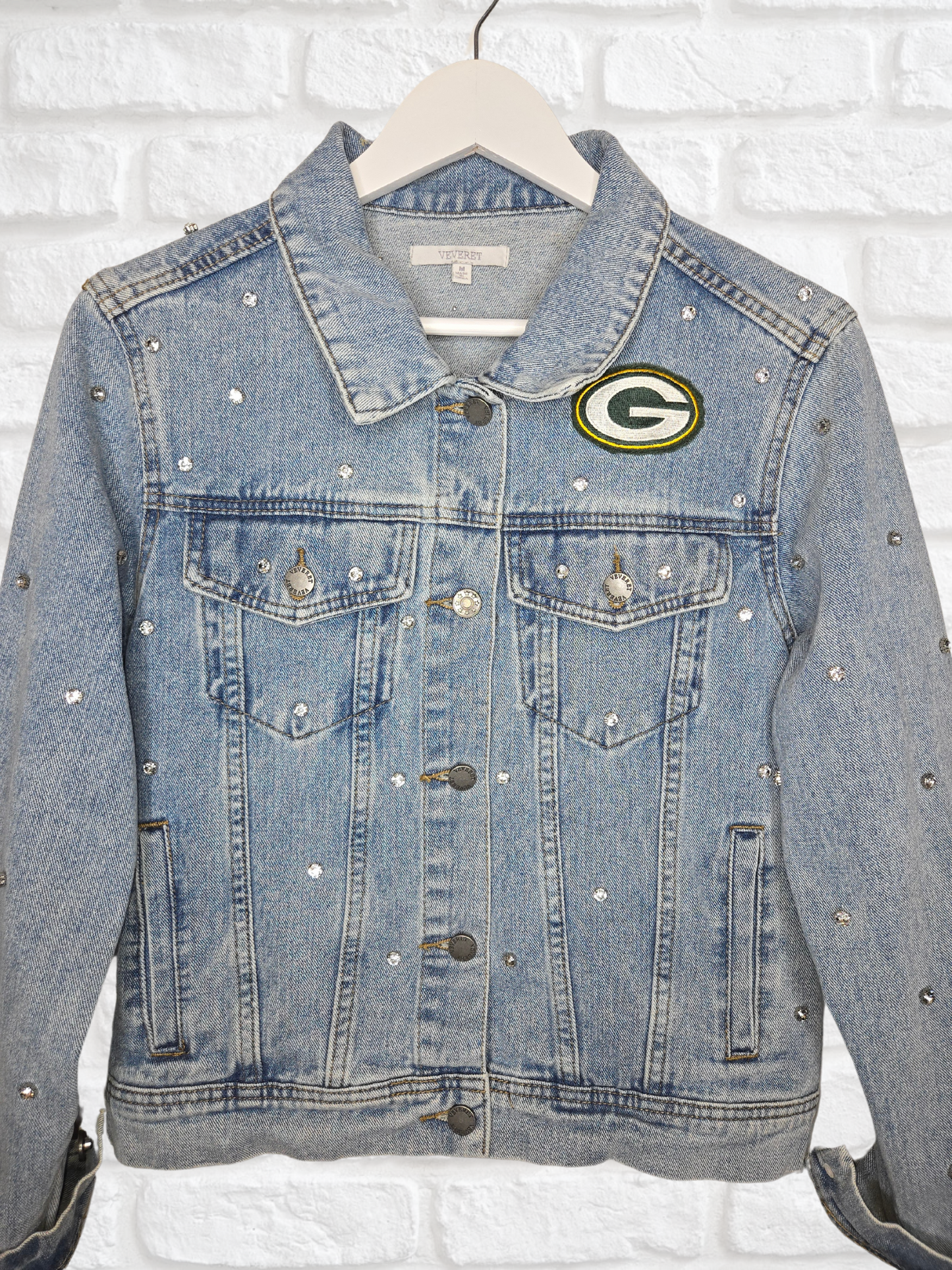 Green Bay Packers Denim Jacket