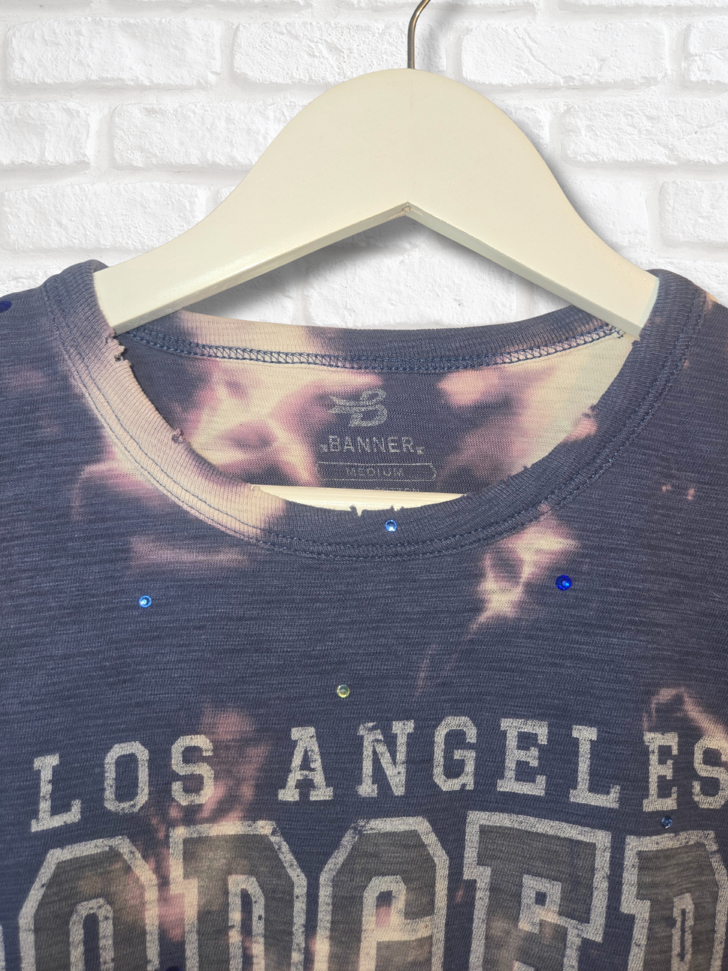 Los Angeles Dodgers Crop Top