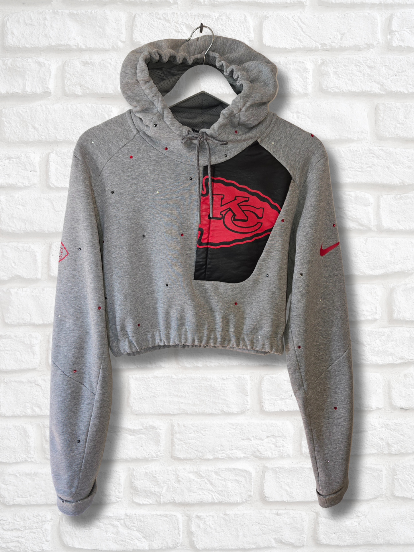 Kansas City Chiefs Crop Hoodie