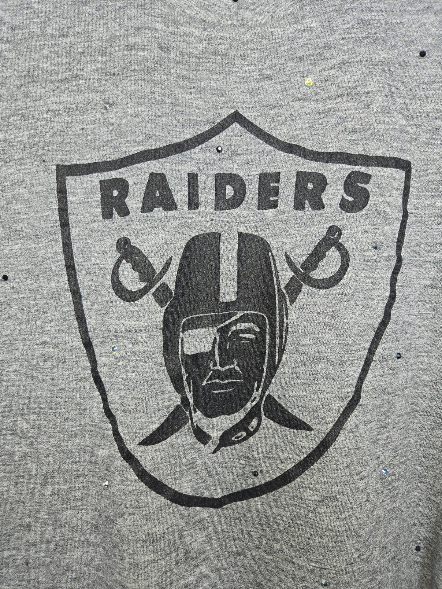 Las Vegas Raiders Crop Tee