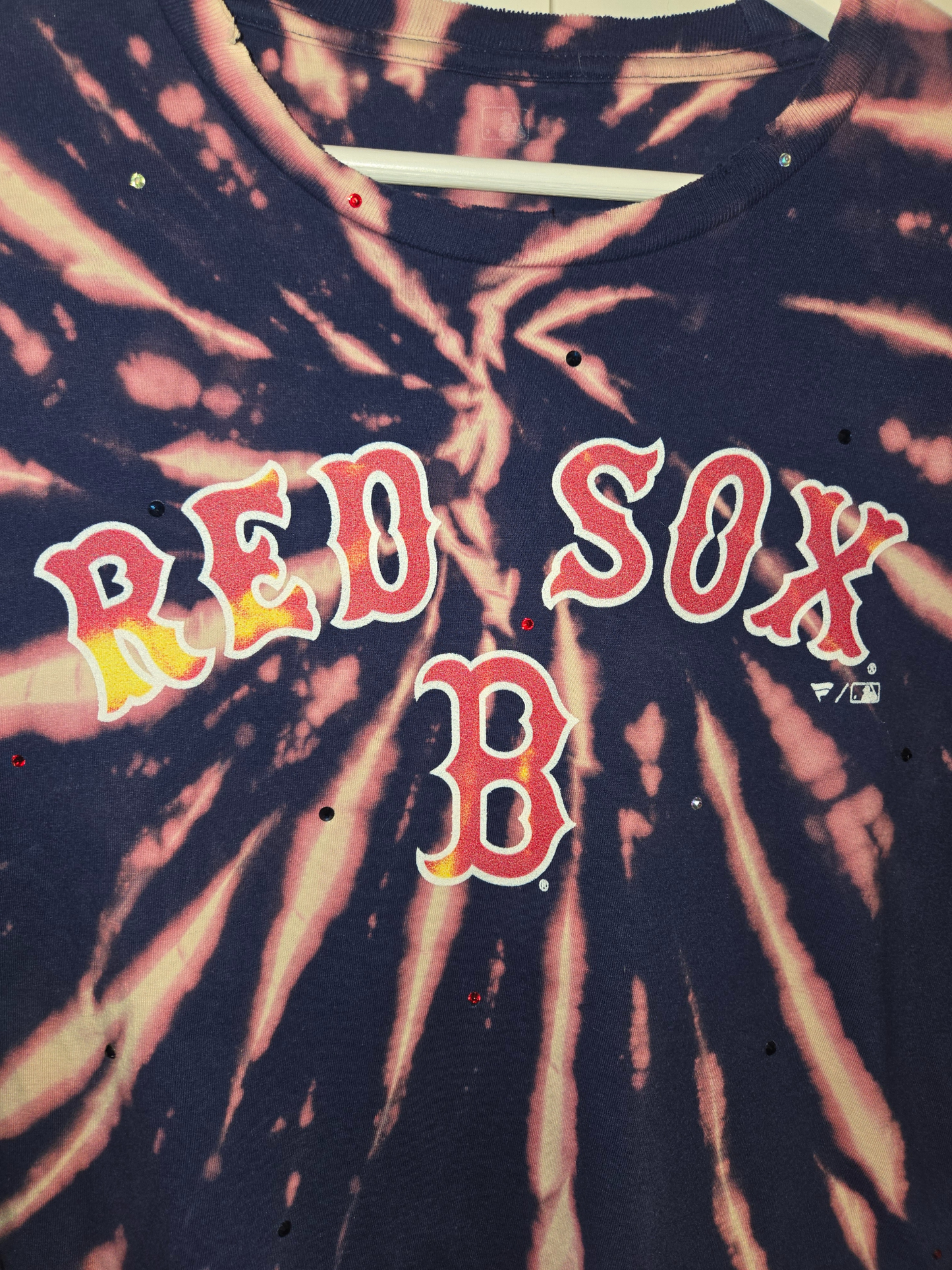 Boston Red Sox Crop Tee