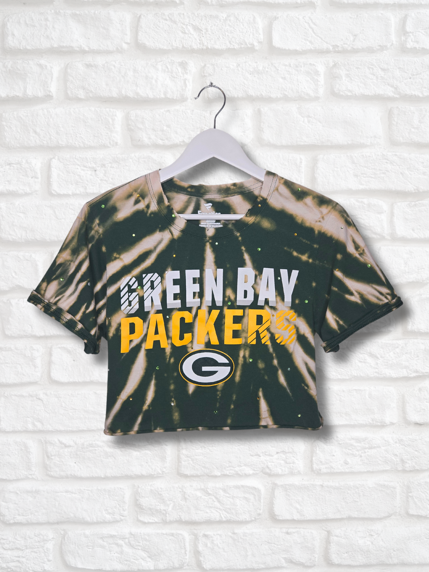 Green Bay Packers Crop Tee