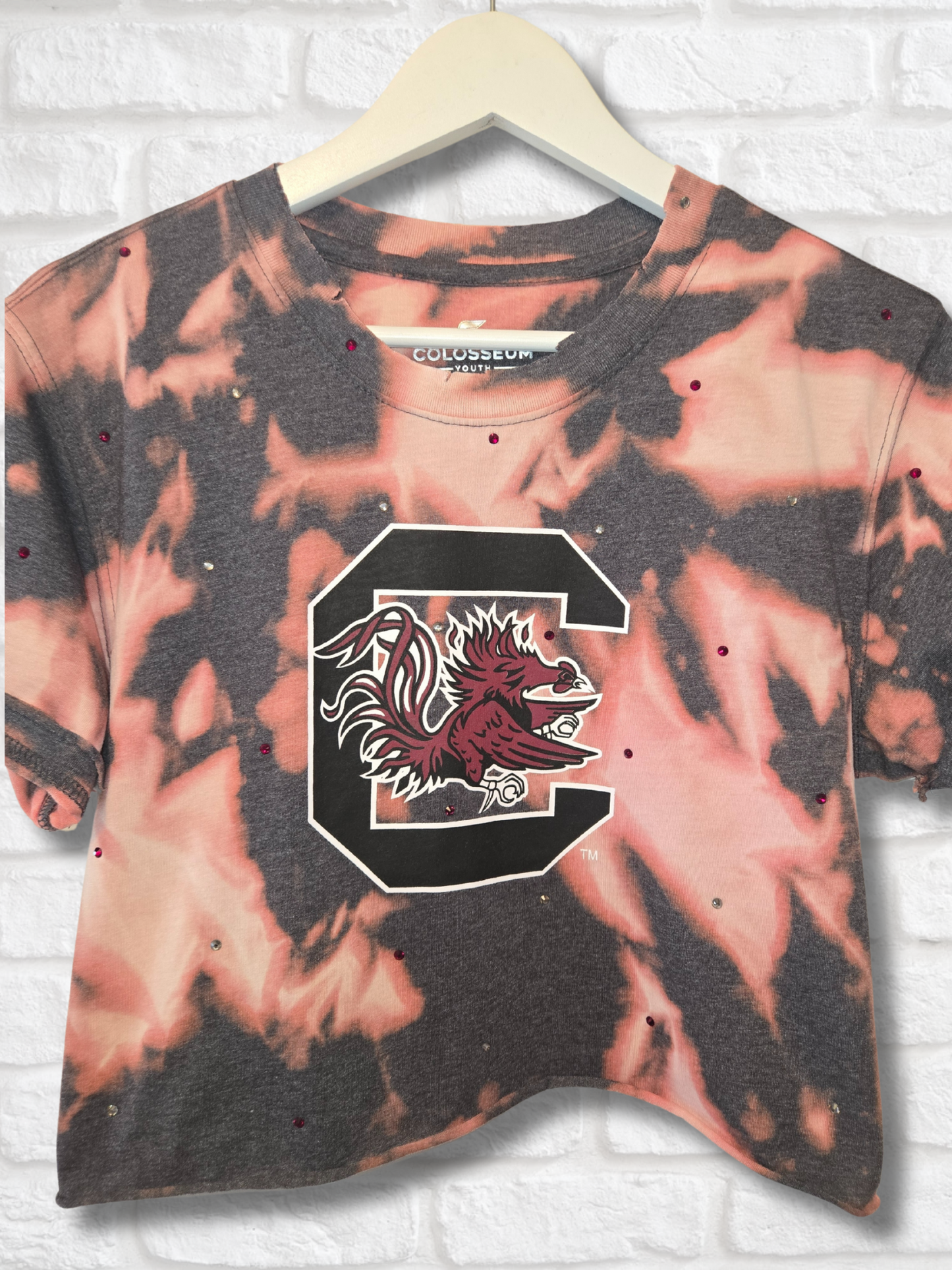 Carolina Gamecocks Crop Tee
