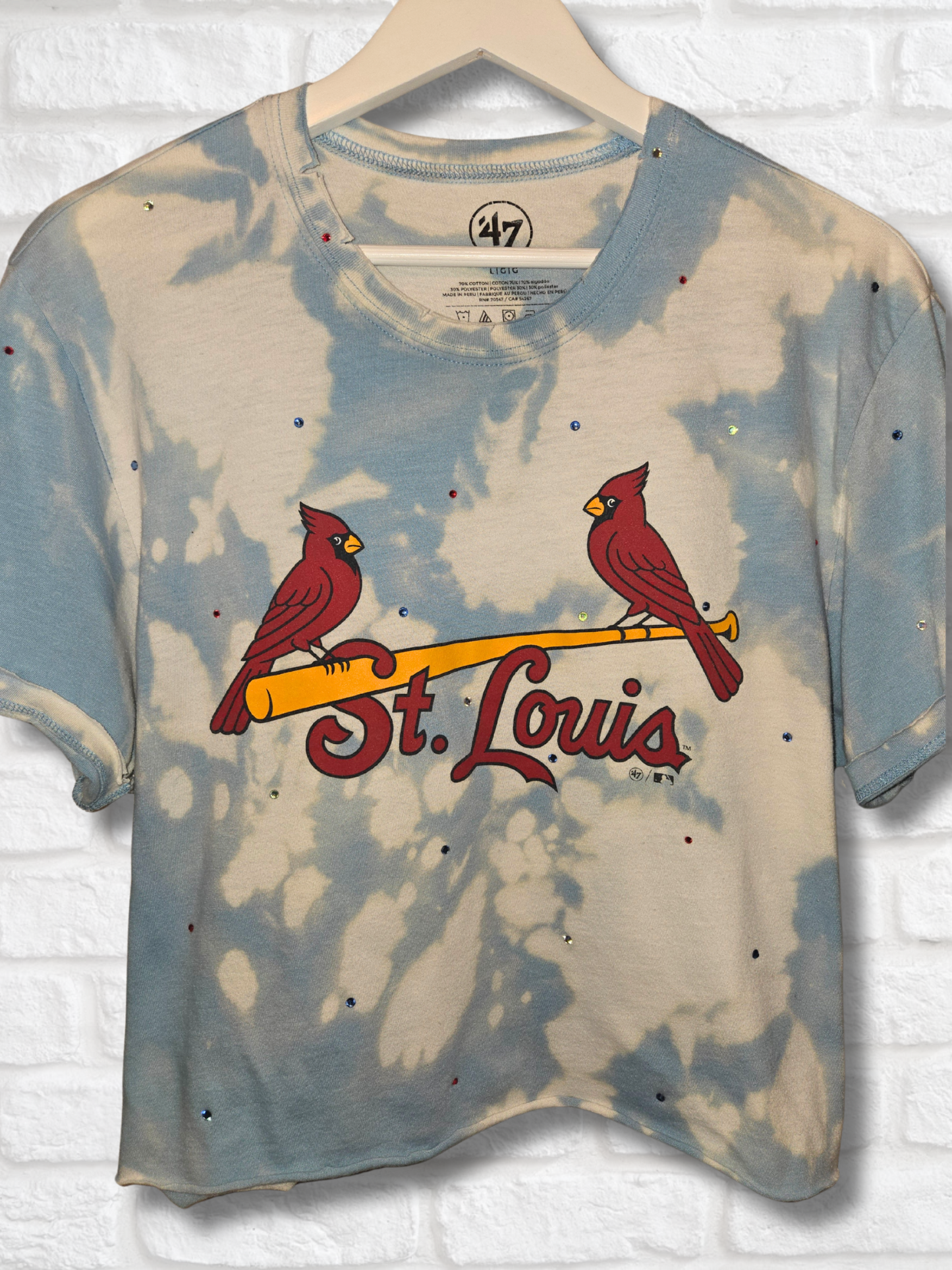 St. Louis Cardinals Crop Tee