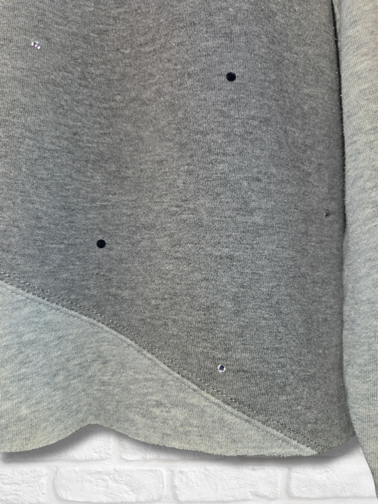 New York Yankees Crop Sweatshirt