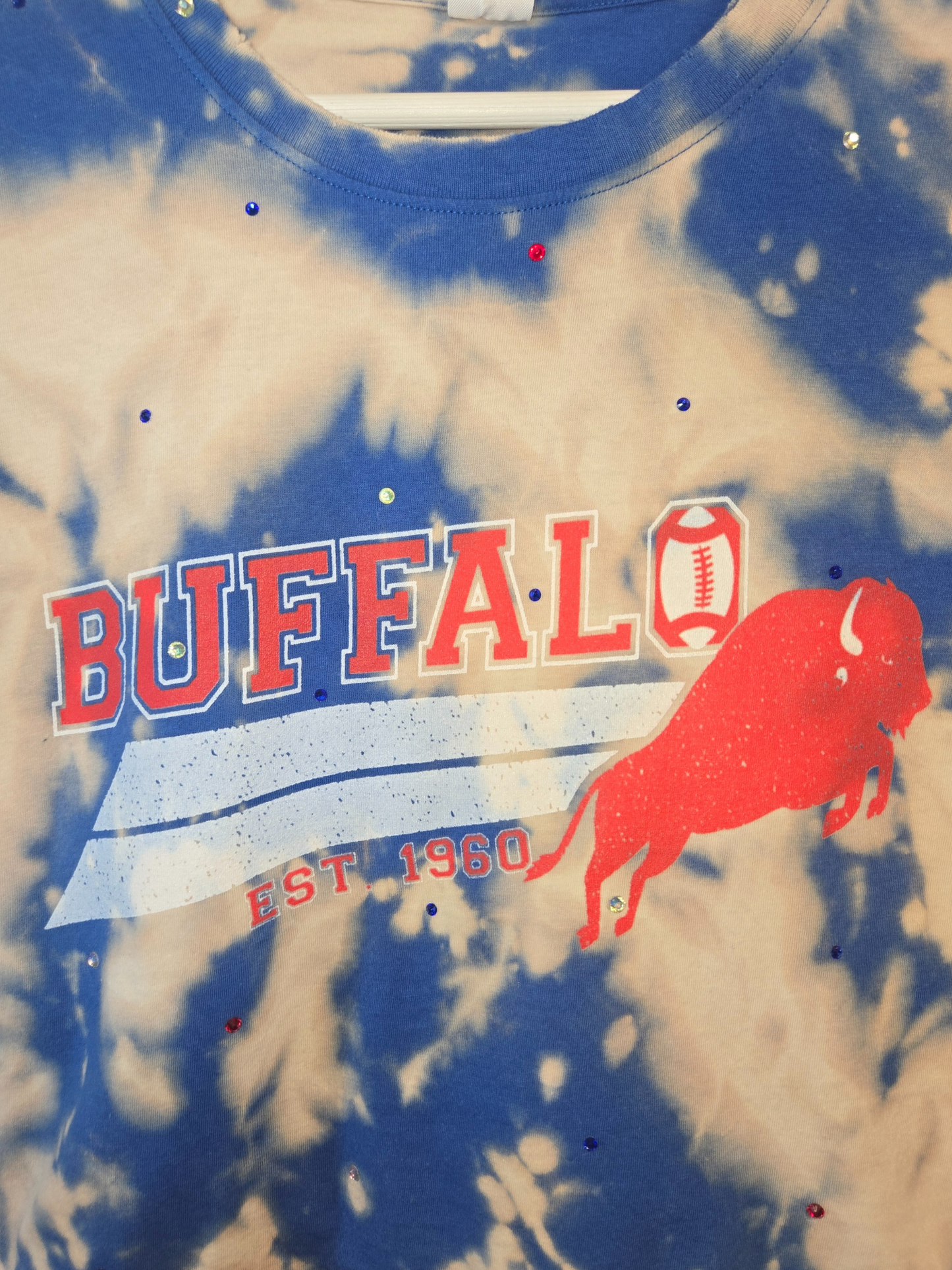 Buffalo Bills Crop Top