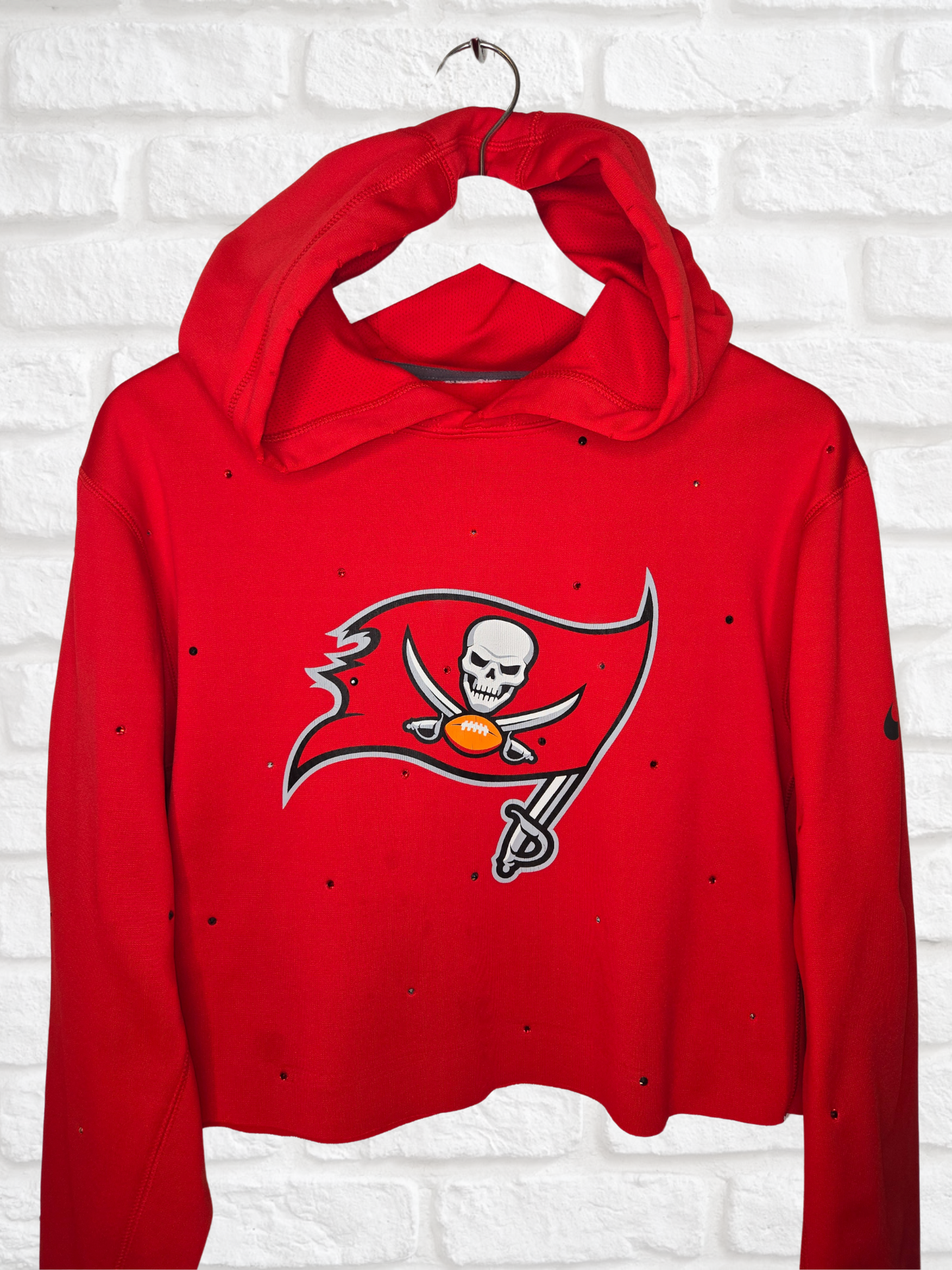 Tampa Bay Buccaneers Crop Hoodie