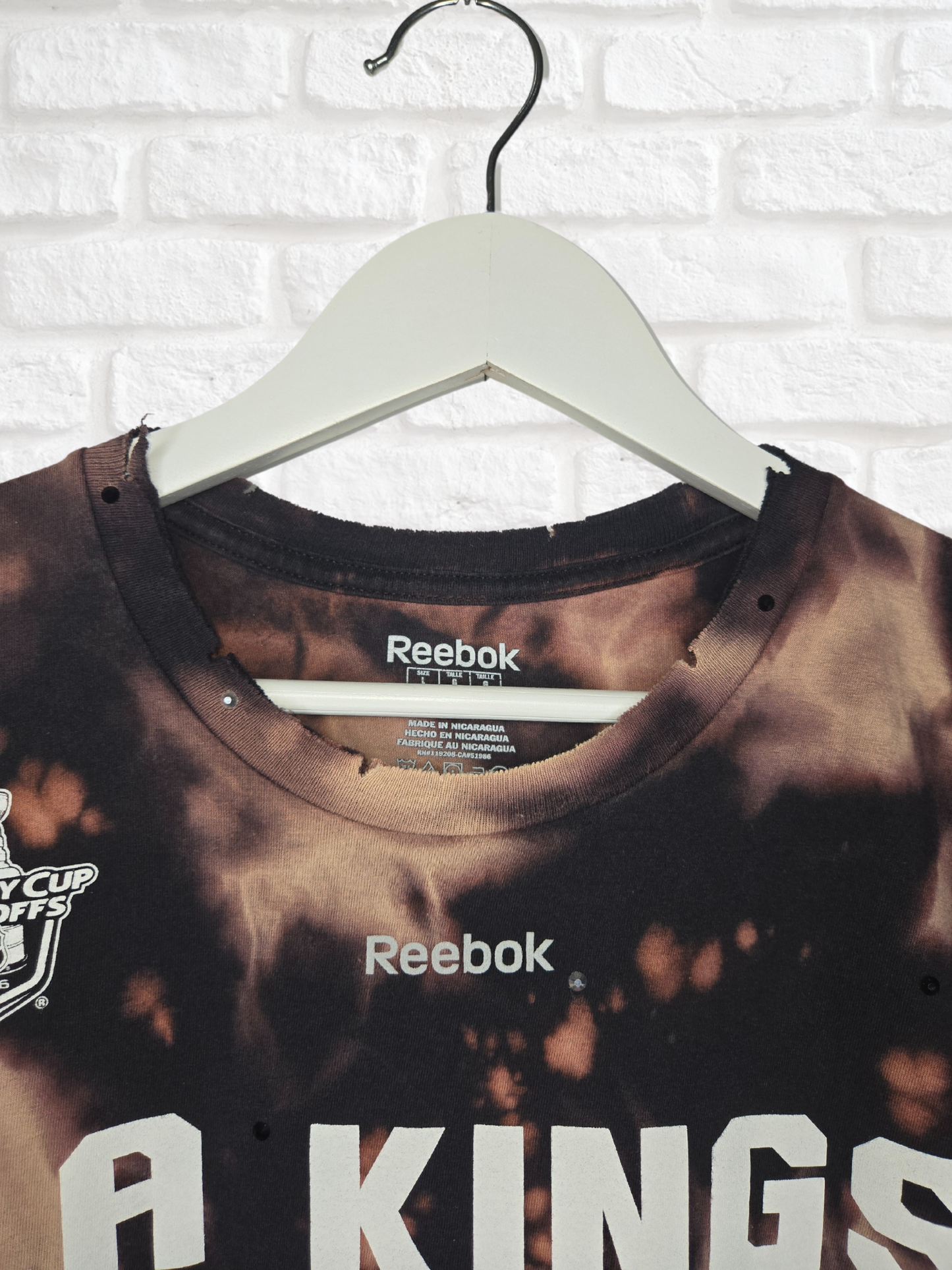 LA Kings Crop Tee