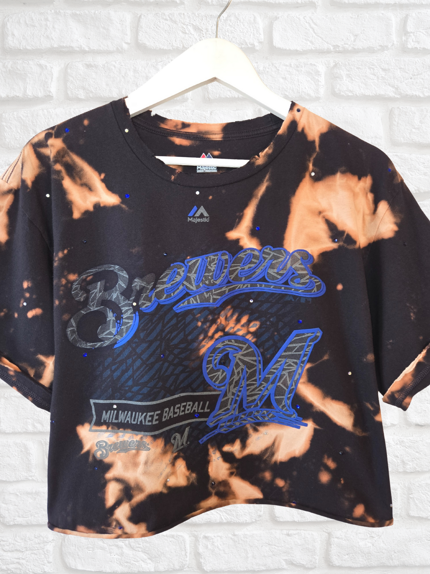 Milwaukee Brewers Crop Top