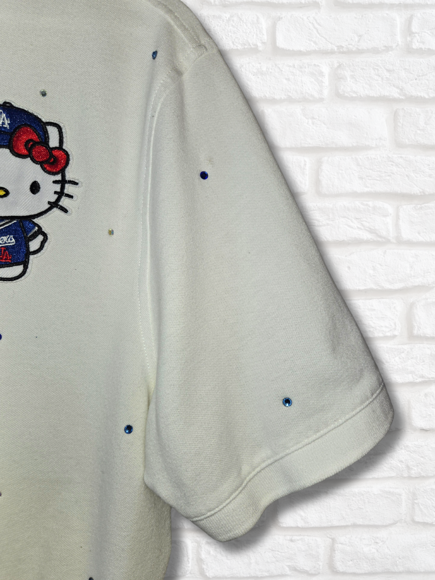 Los Angeles Dodgers HK Crop Polo
