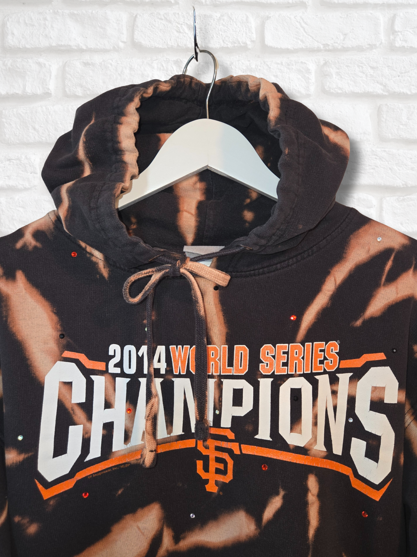 San Francisco Giants Crop Hoodie