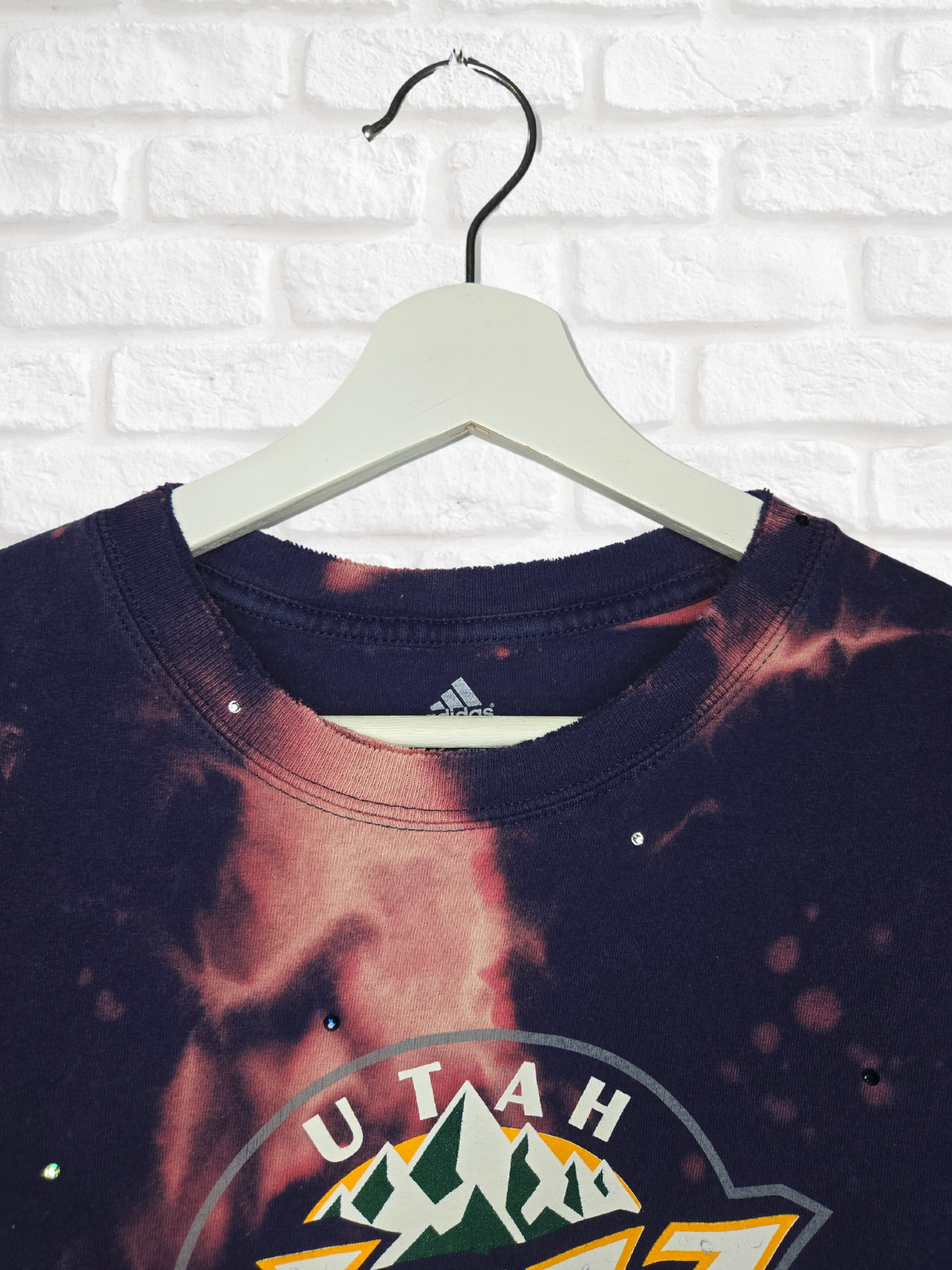 Utah Jazz Crop Tee