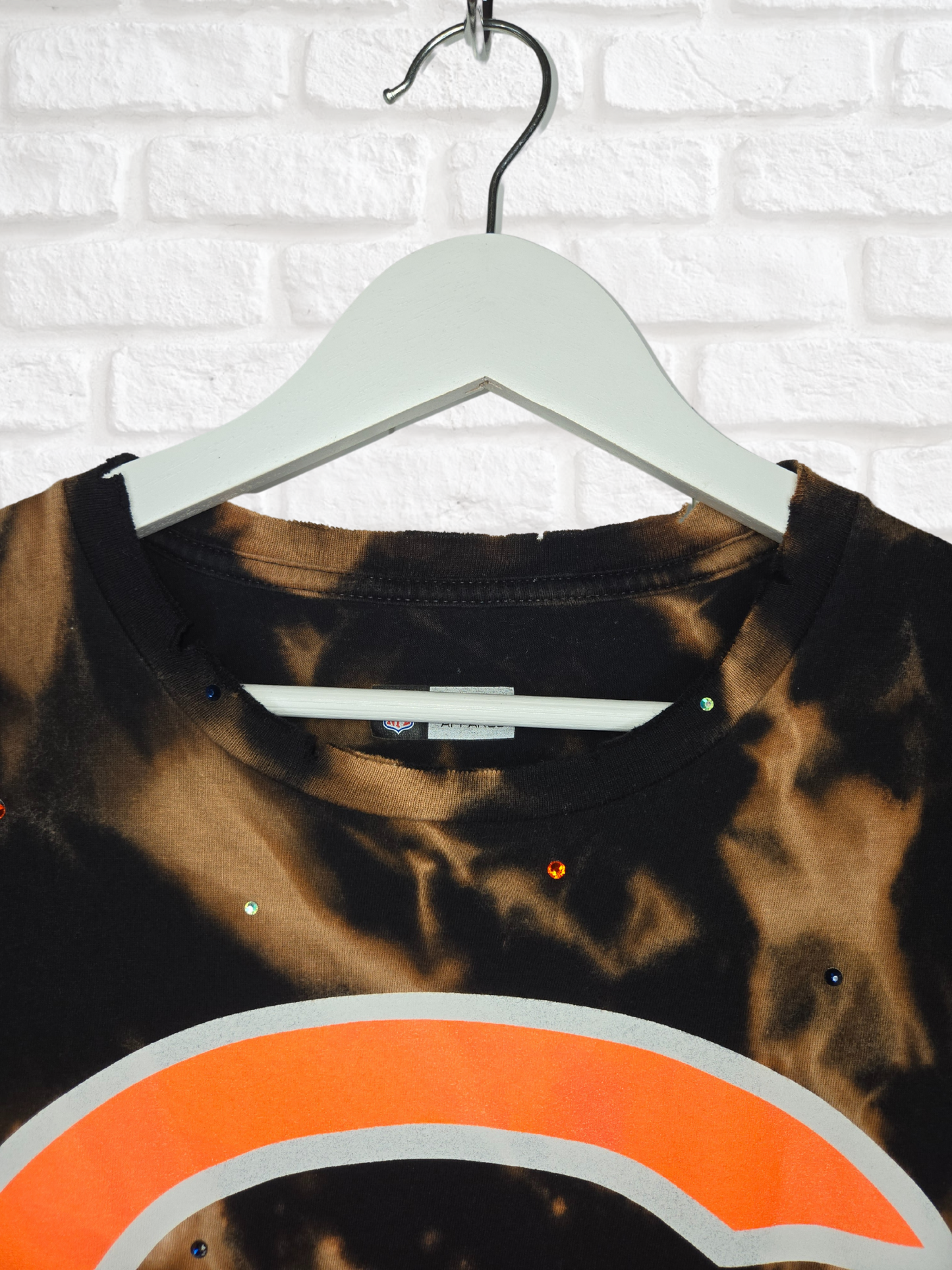 Chicago Bears Crop Tee