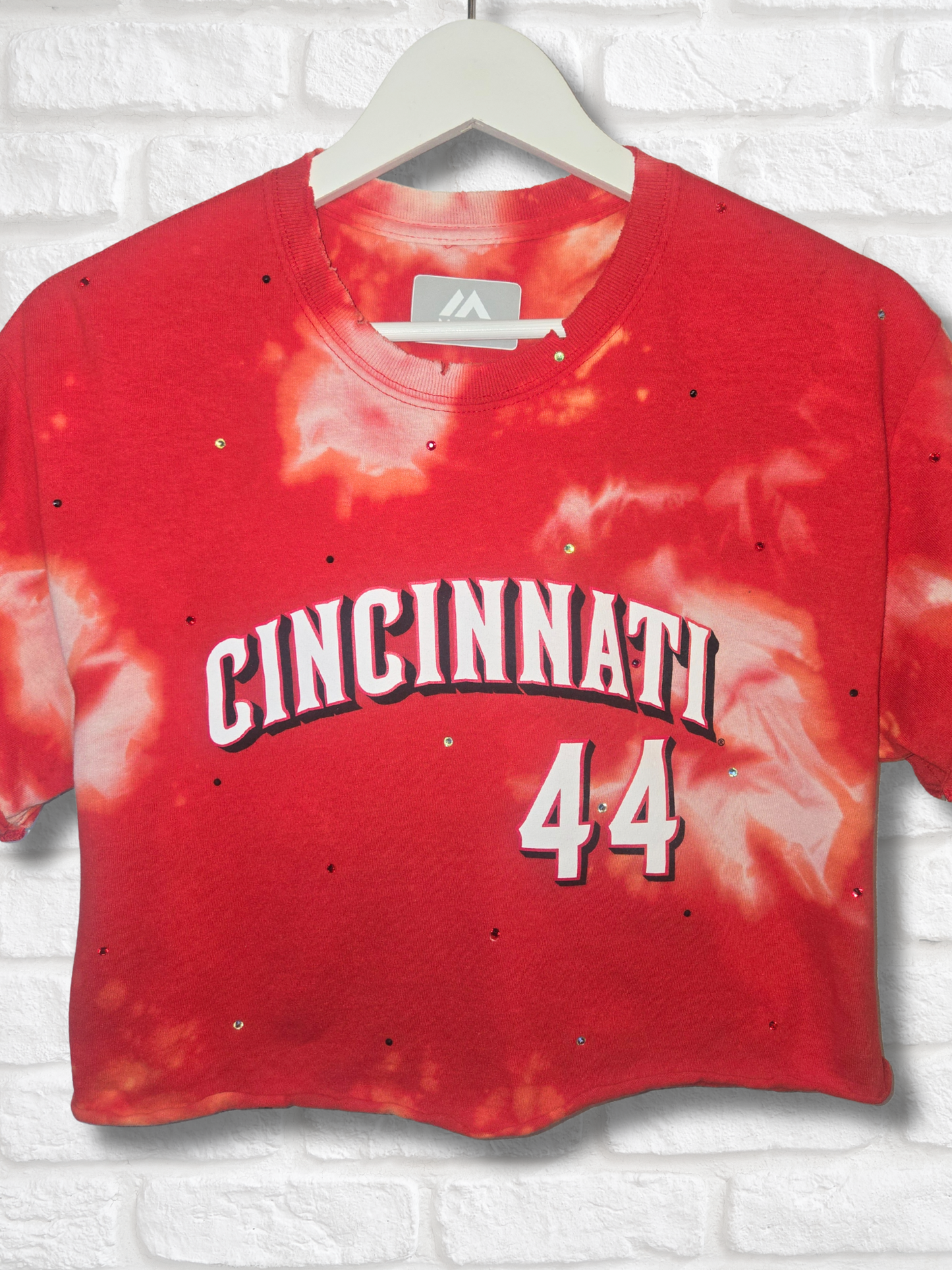 Cincinnati Reds Crop Top